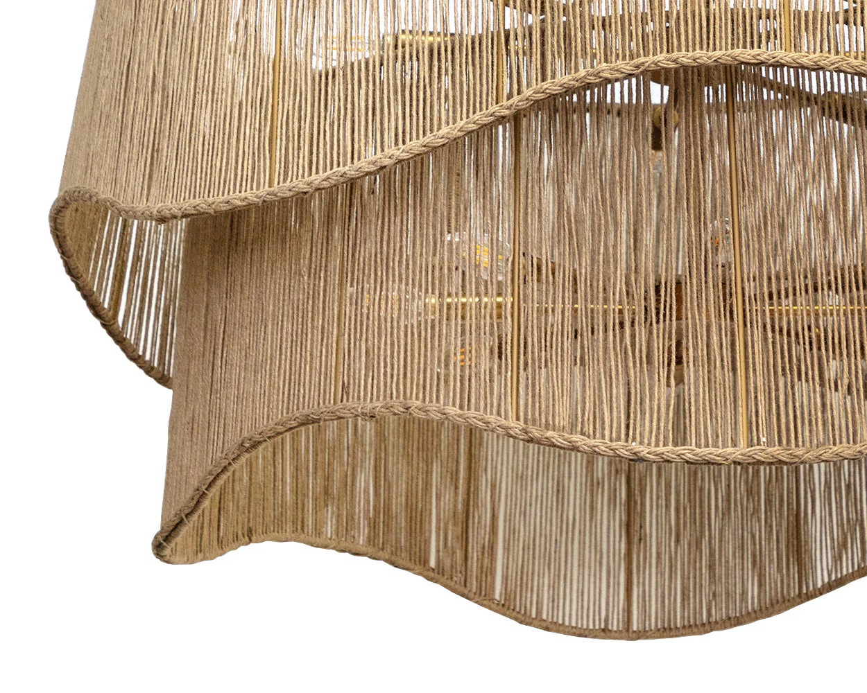 Rhine Chandelier - Natural Jute - Image 3