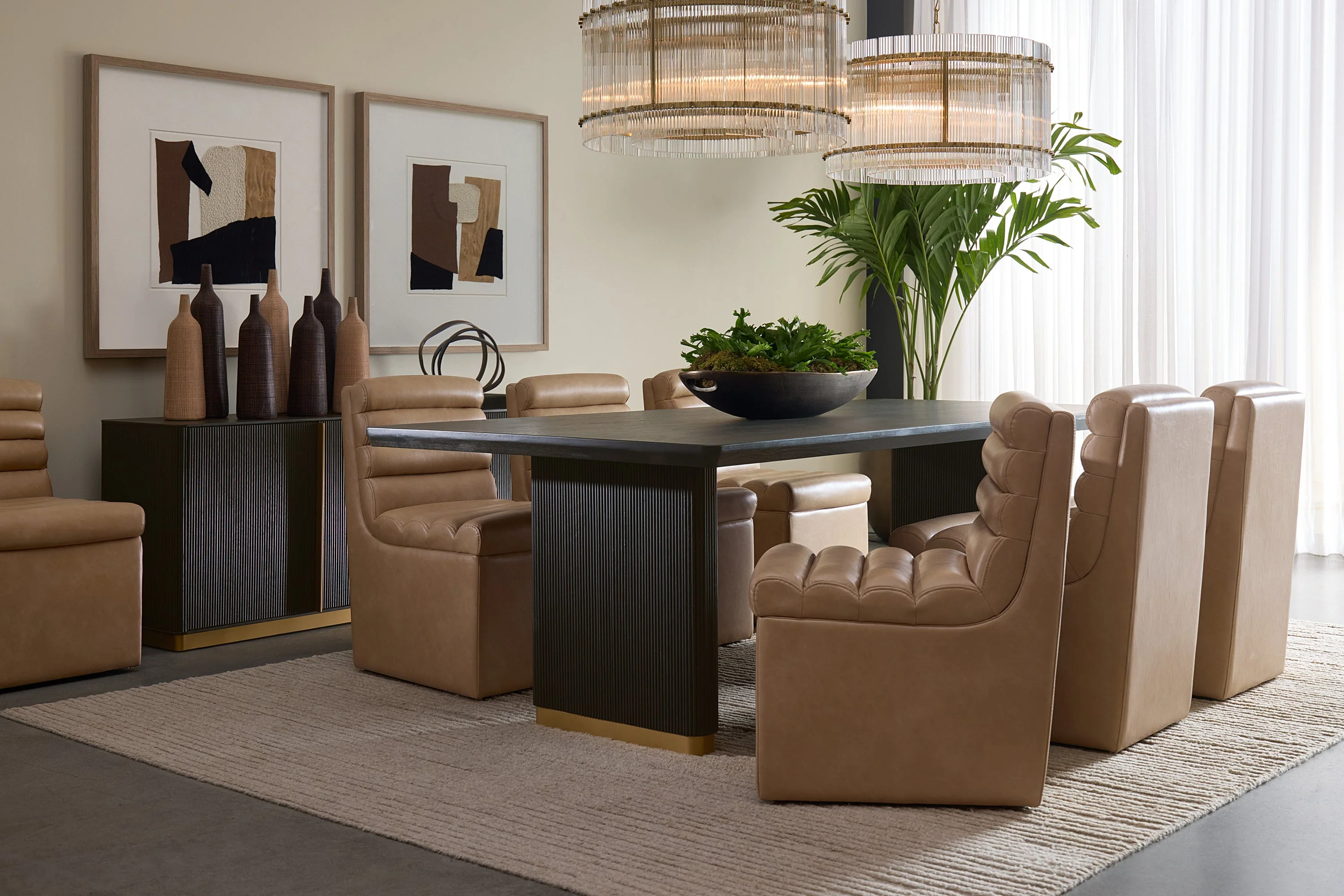 Kalla Sideboard - Charcoal - Image 3