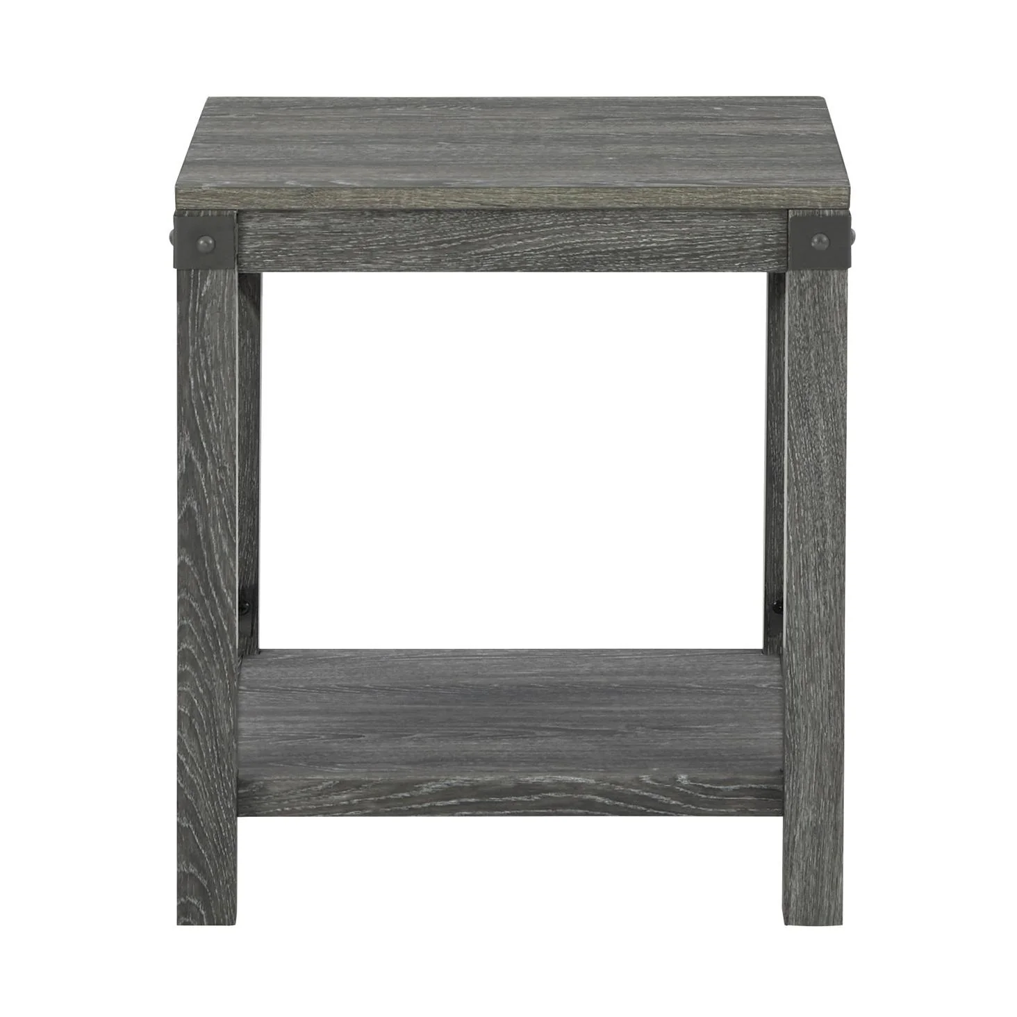 Signature Design by Ashley Freedan T175-2 Square End Table - Image 2