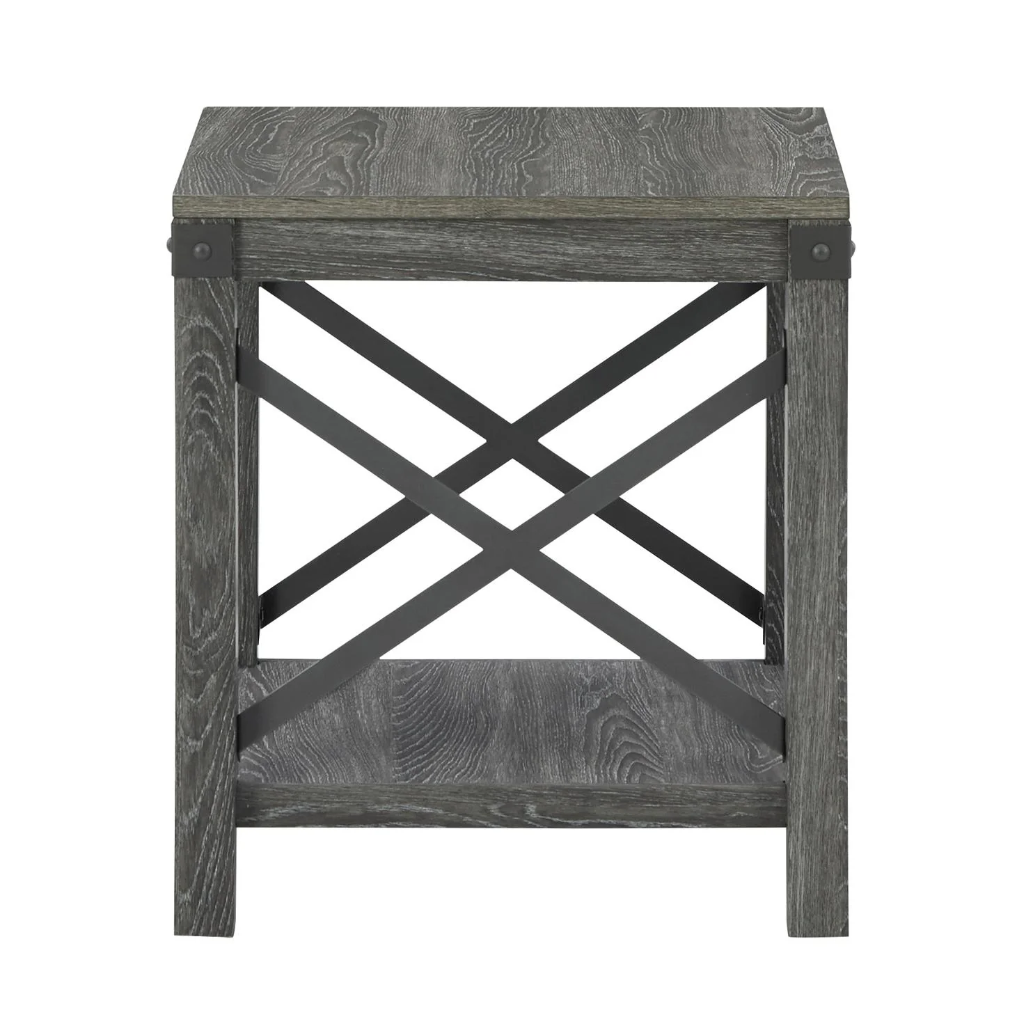 Signature Design by Ashley Freedan T175-2 Square End Table - Image 3