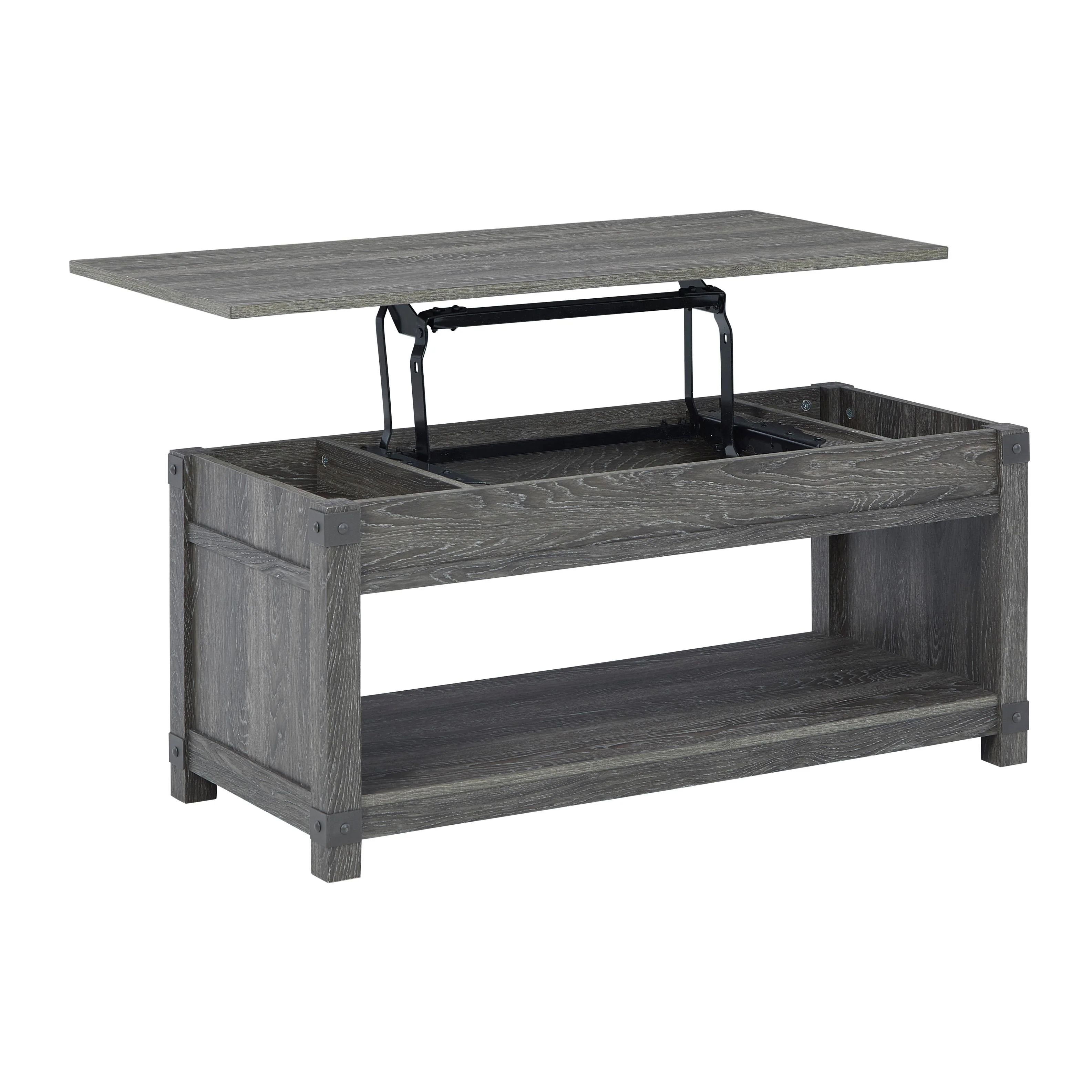 Signature Design by Ashley Freedan T175-9 Rectangular Lift Top Cocktail Table - Image 2