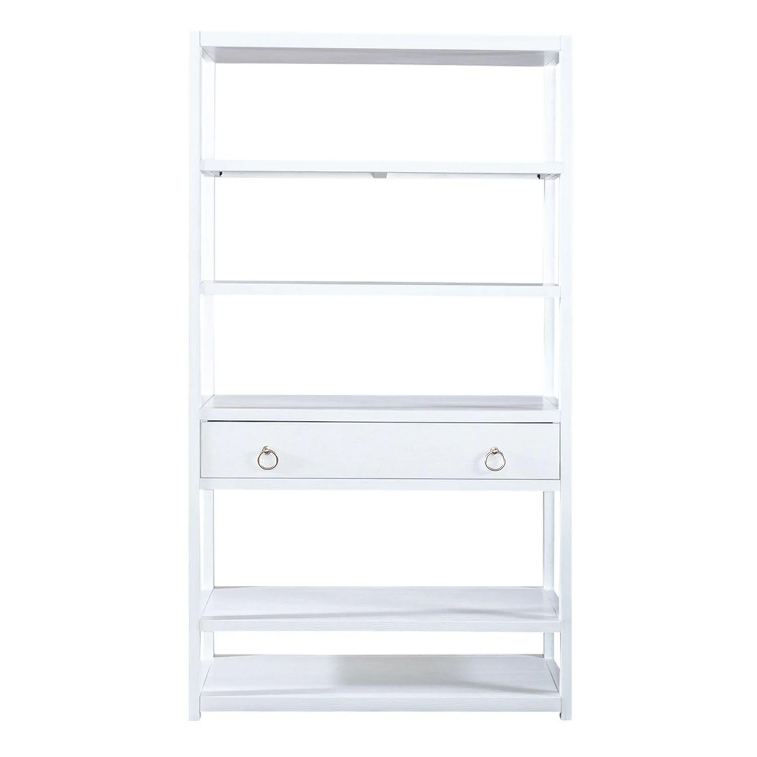 Liberty Furniture Industries Inc. Midnight 2030WH-AB3970 Accent Bookcase - Image 1