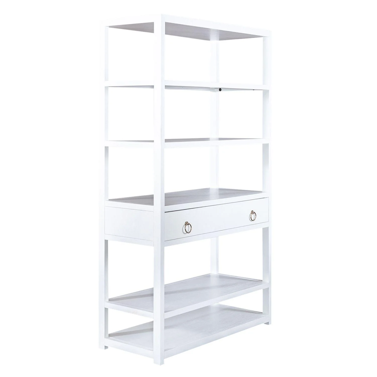 Liberty Furniture Industries Inc. Midnight 2030WH-AB3970 Accent Bookcase - Image 2