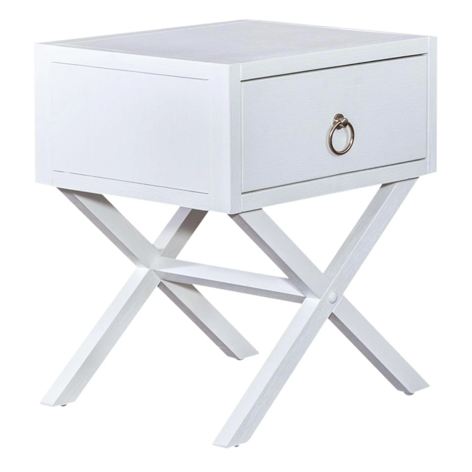 Liberty Furniture Industries Inc. East End 2030WH-AT1922 1 Drawer Accent Table - Image 2