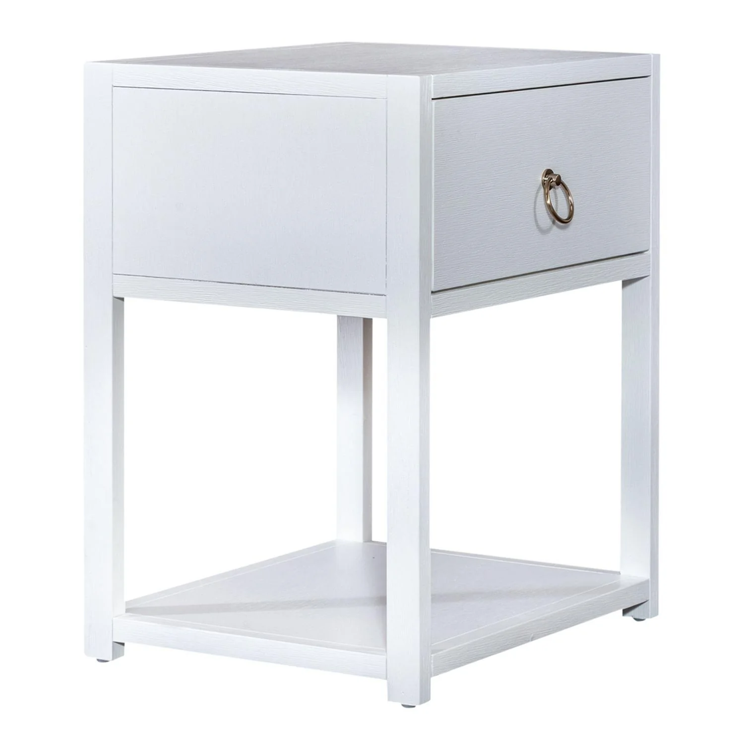 Liberty Furniture Industries Inc. East End 2030WH-AT2126 1 Shelf Accent Table - Image 2