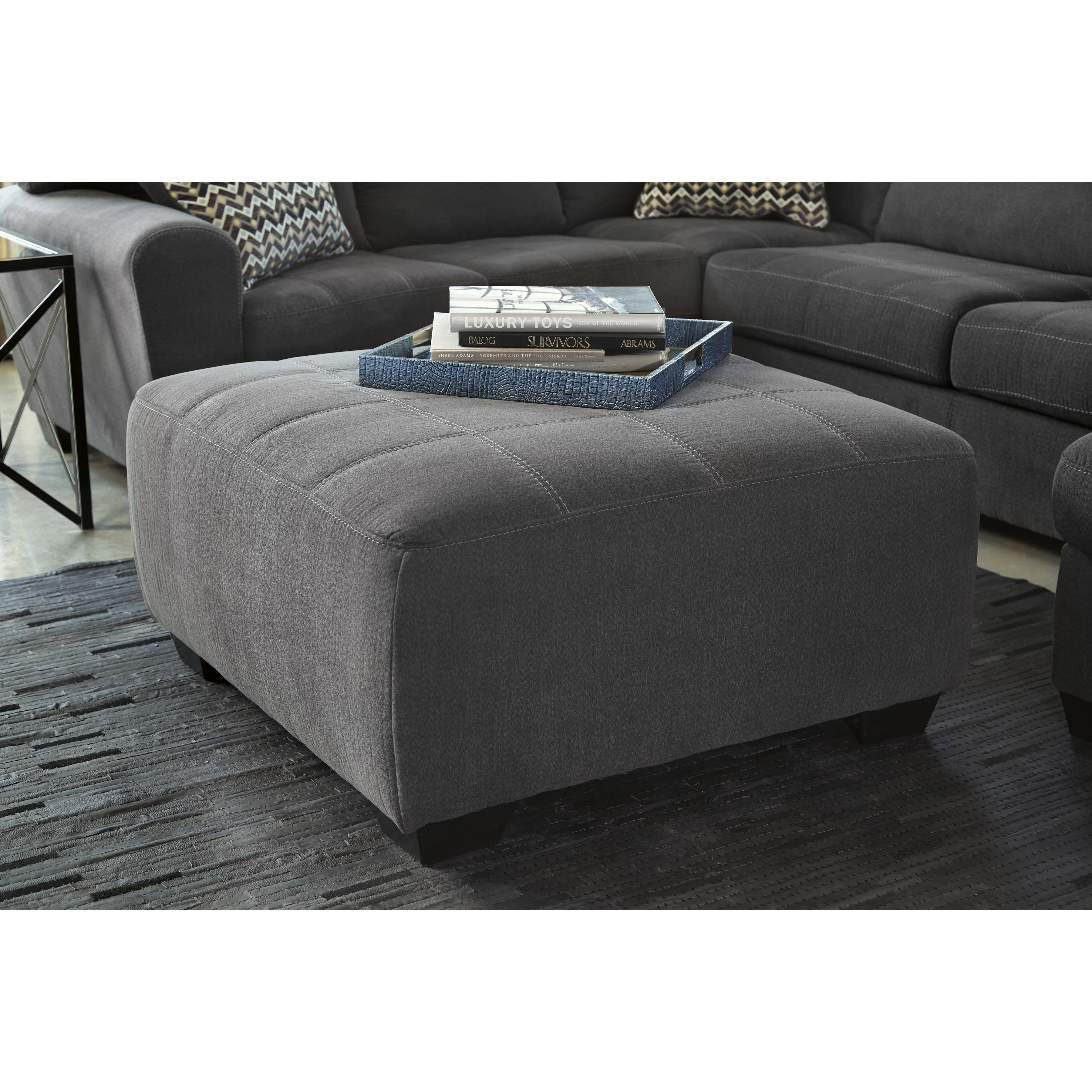 Benchcraft Ambee 2862008 Oversized Accent Ottoman - Image 2