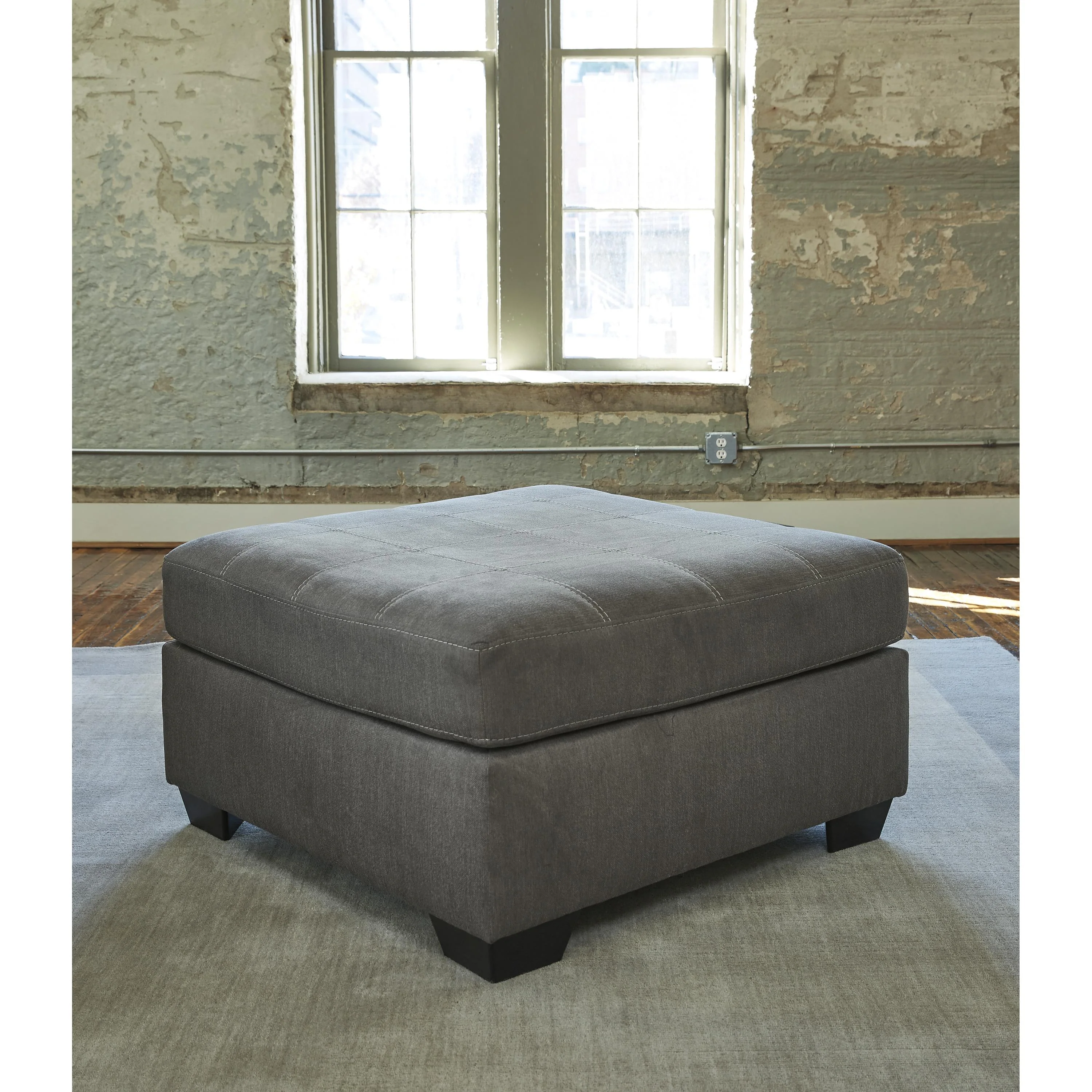 Ashley Pitkin 3492708 Oversized Accent Ottoman - Image 2