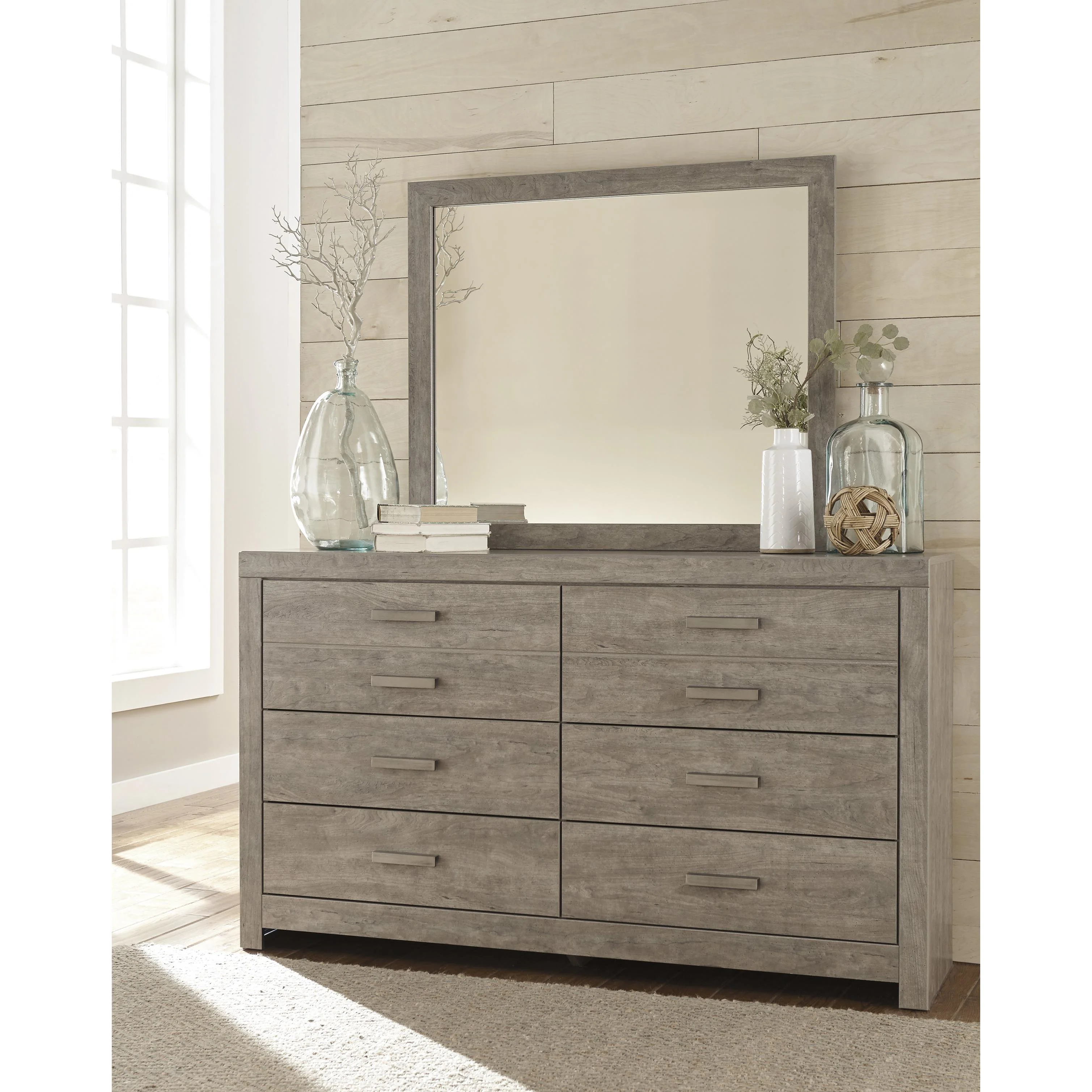 Signature Design by Ashley Culverbach B070B1 Dresser and Mirror - Image 2