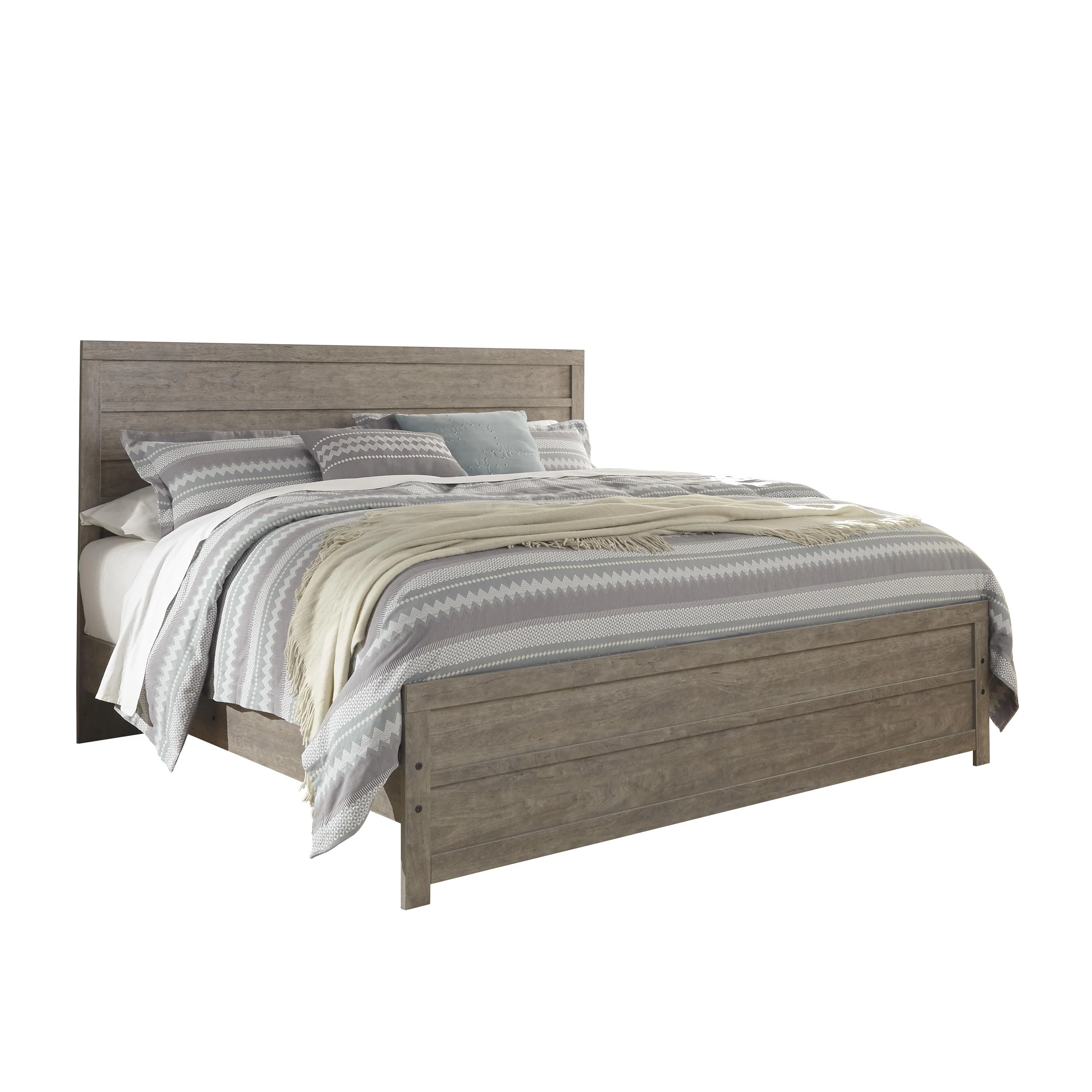 Signature Design by Ashley Culverbach B070B10 King Panel Bed - Image 1