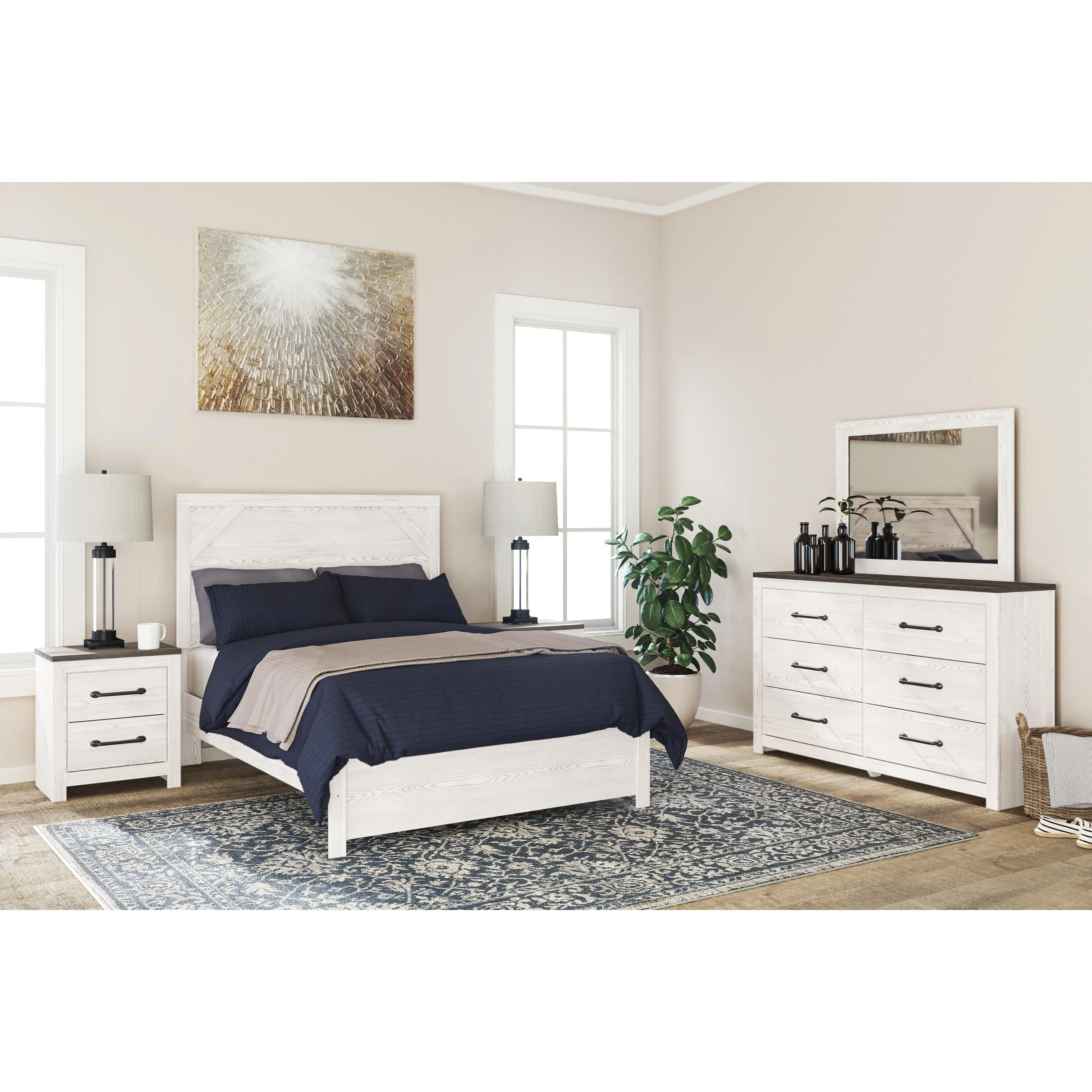 Signature Design by Ashley Gerridan B1190B1 Dresser and Mirror - Image 3