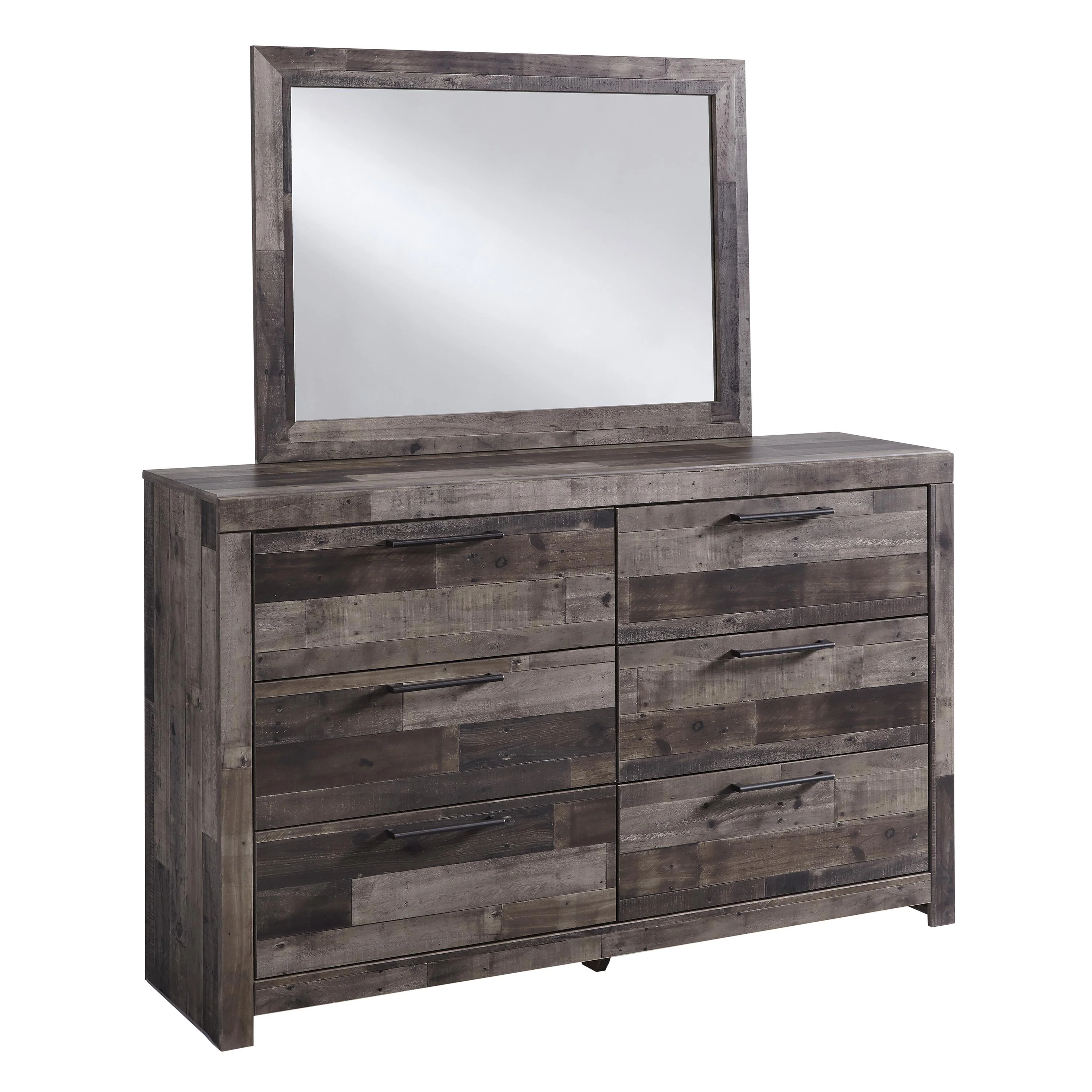 Benchcraft Derekson B200B1 Dresser and Mirror - Image 1