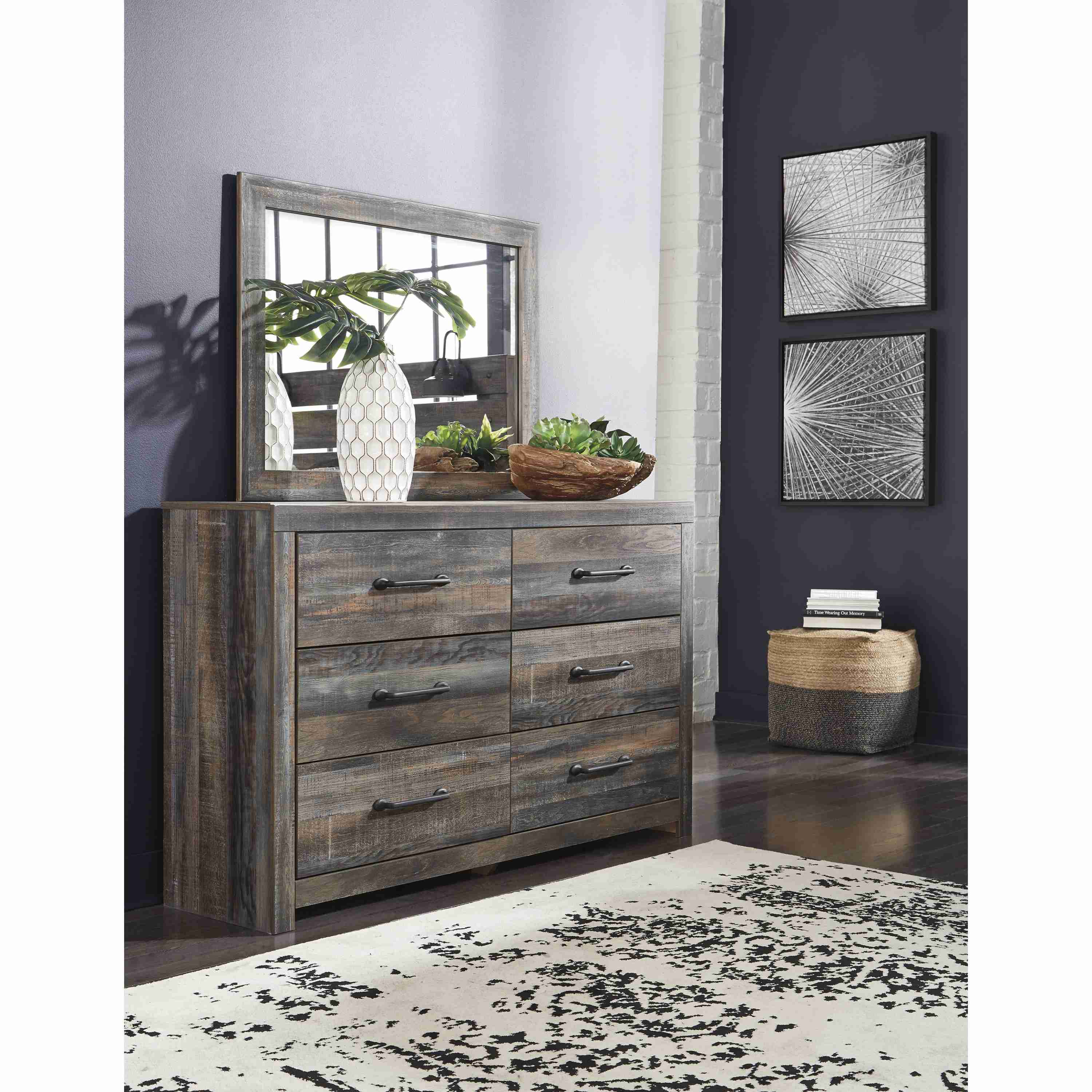 Signature Design by Ashley Drystan B211B1 Dresser and Mirror - Image 1
