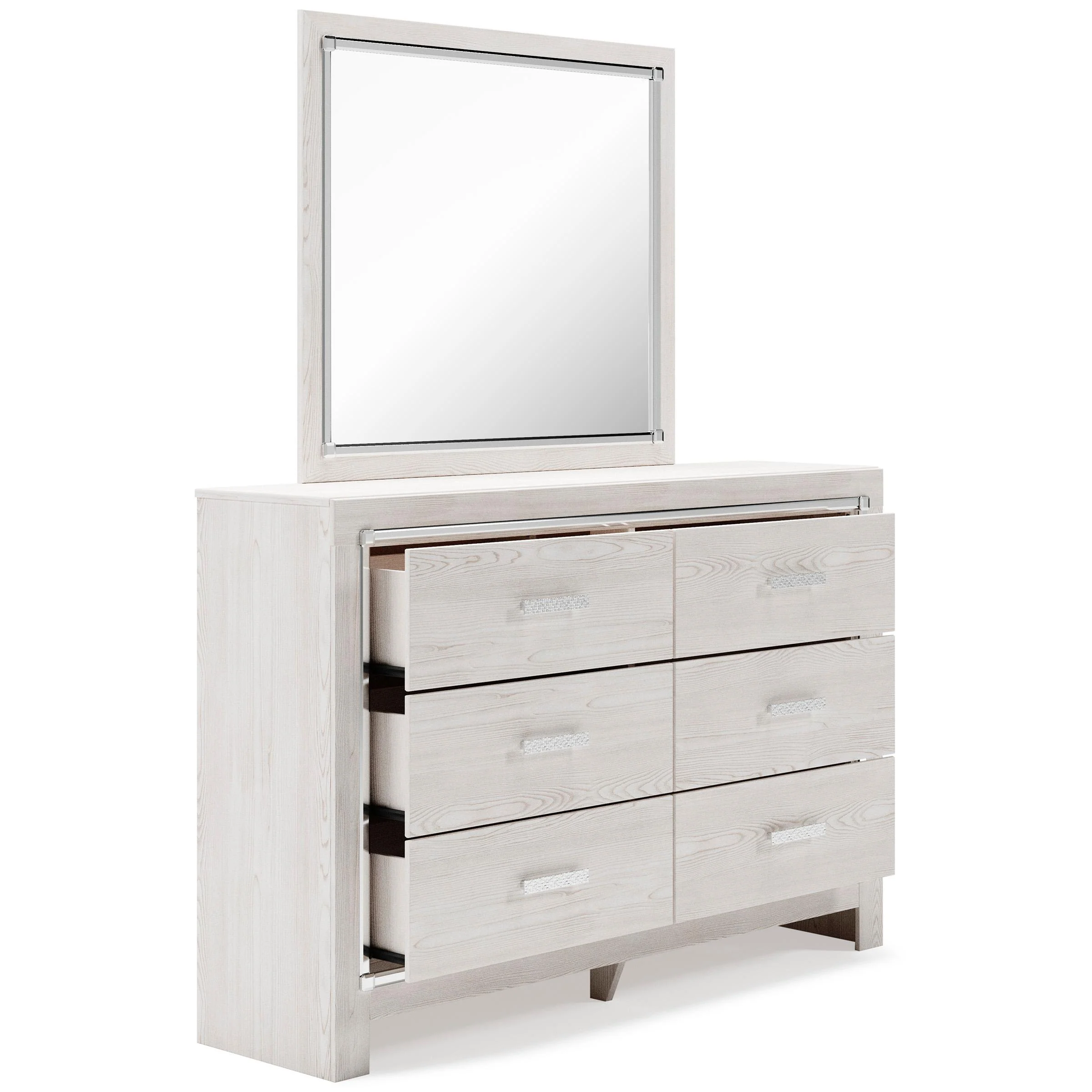 Signature Design by Ashley Altyra B2640B1 Dresser and Mirror - Image 2