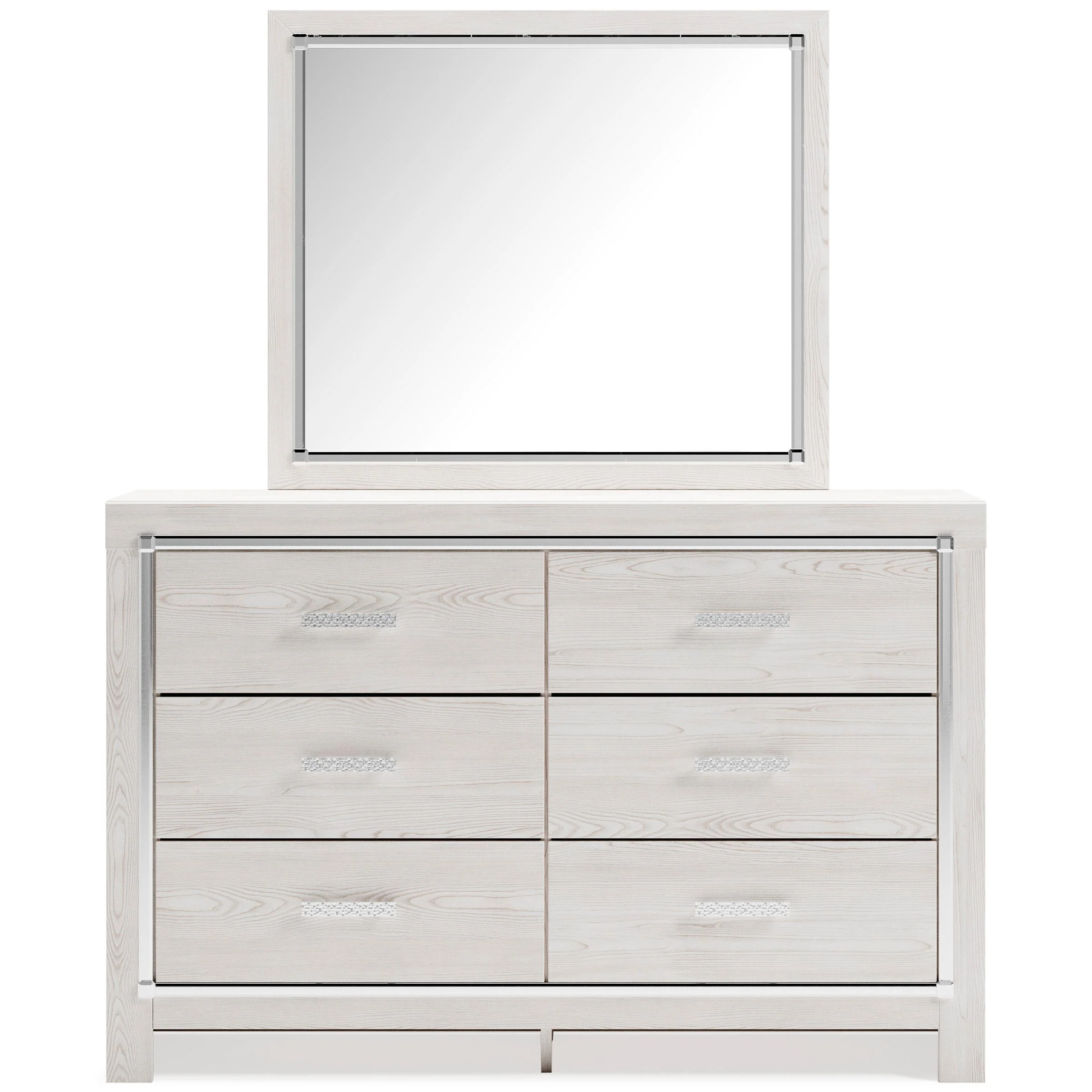 Signature Design by Ashley Altyra B2640B1 Dresser and Mirror - Image 3