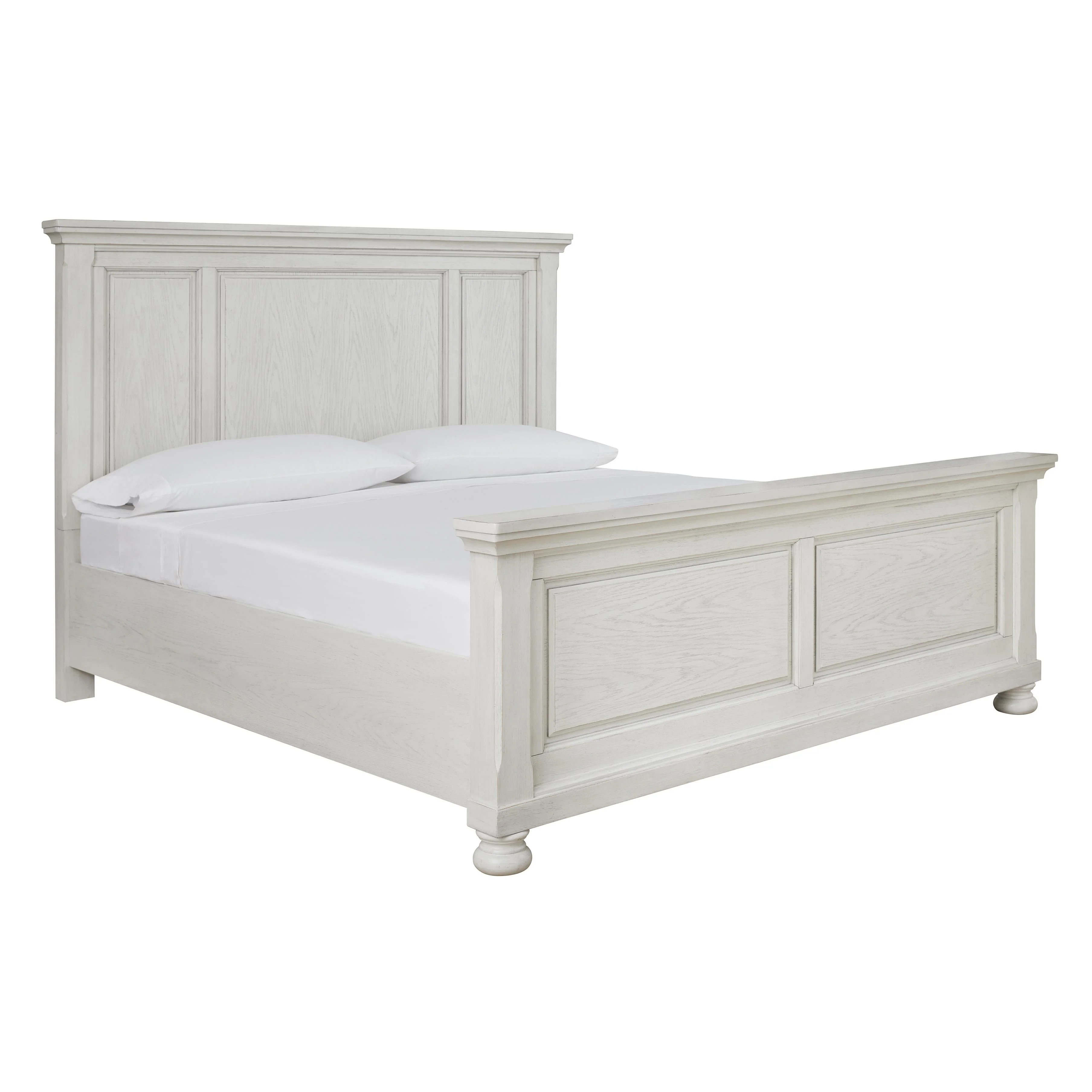 Signature Design by Ashley Robbinsdale B742B6 King Panel Bed - Image 1