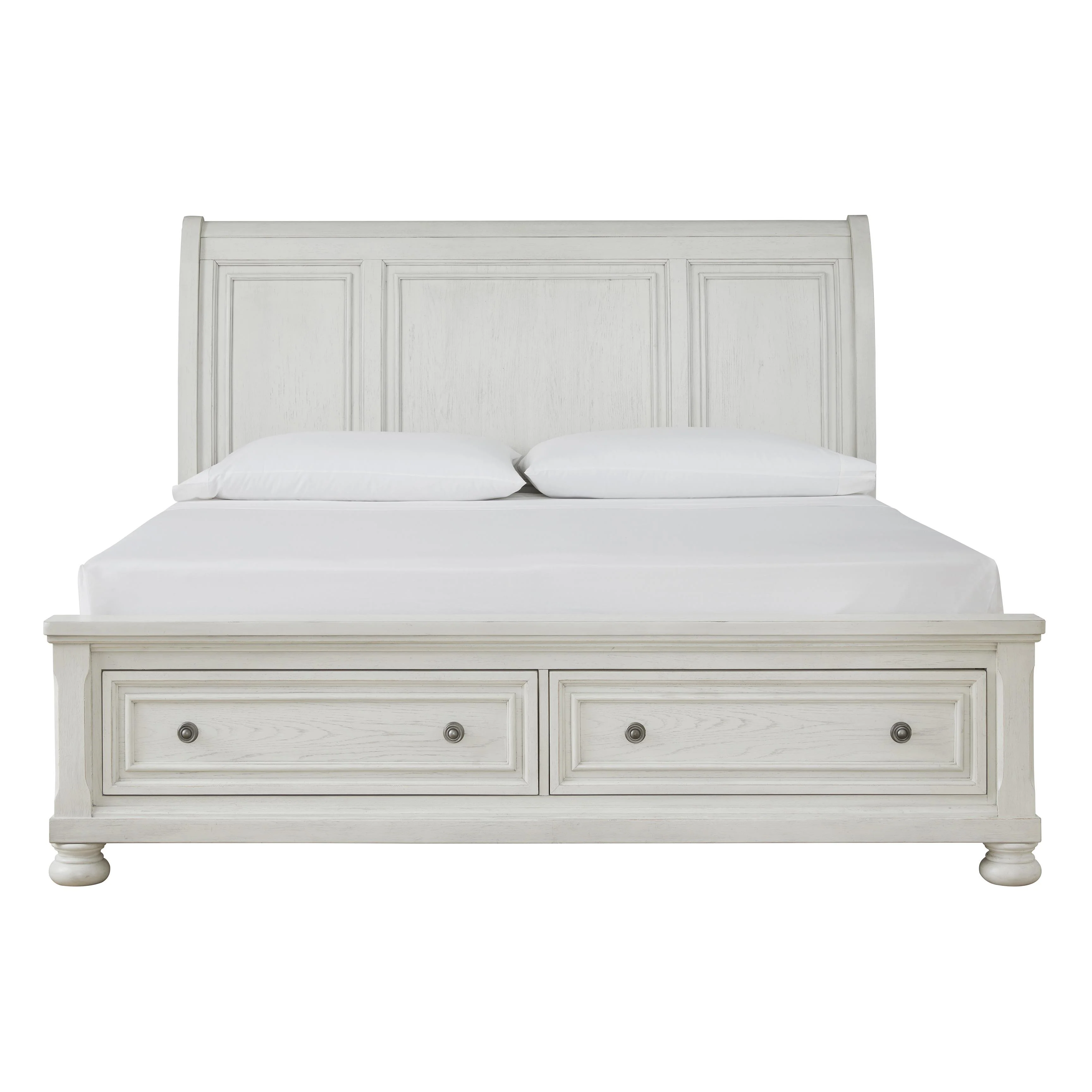 Signature Design by Ashley Robbinsdale B742B8 King Sleigh Bed with Storage - Image 2