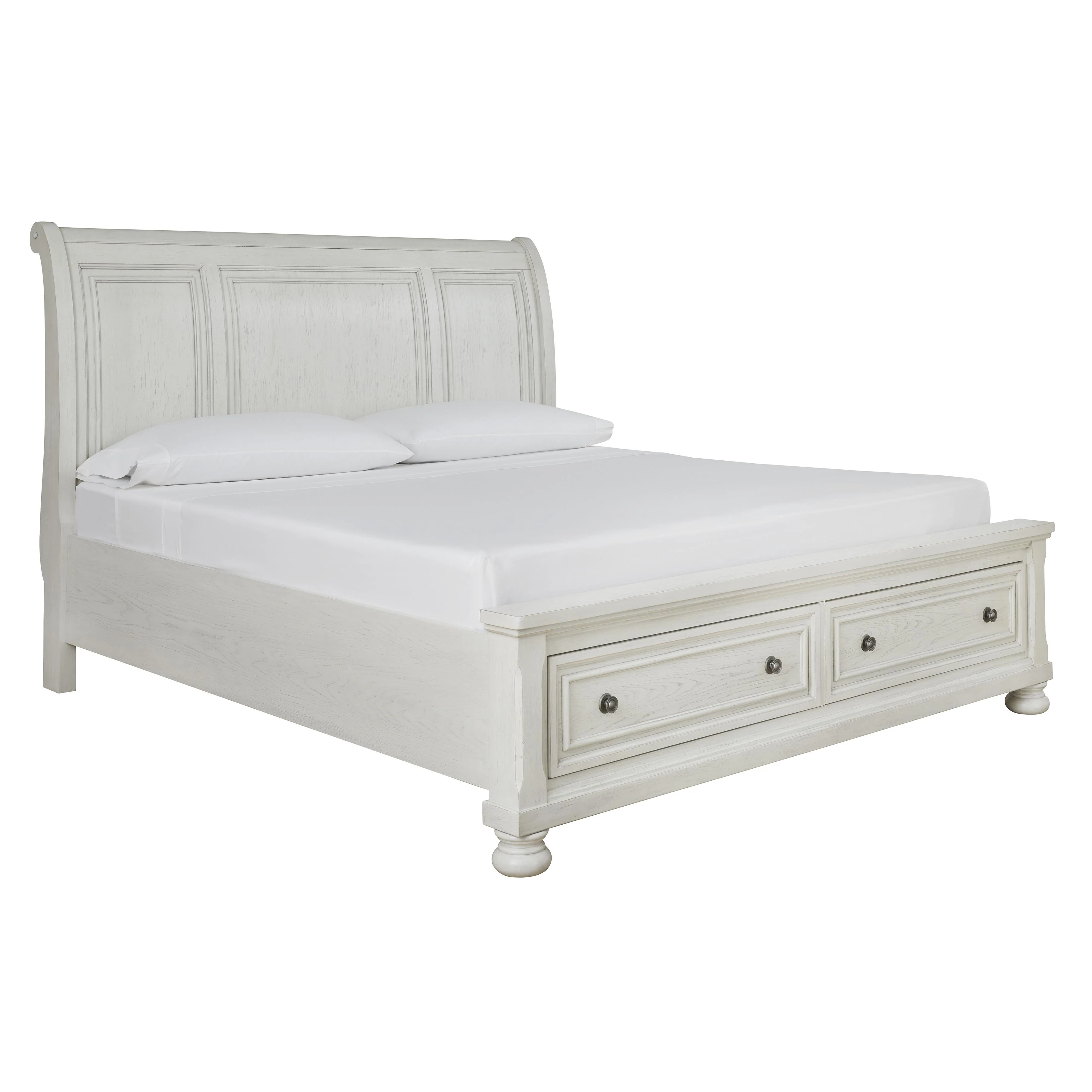 Signature Design by Ashley Robbinsdale B742B9 California King Sleigh Bed with Storage - Image 1