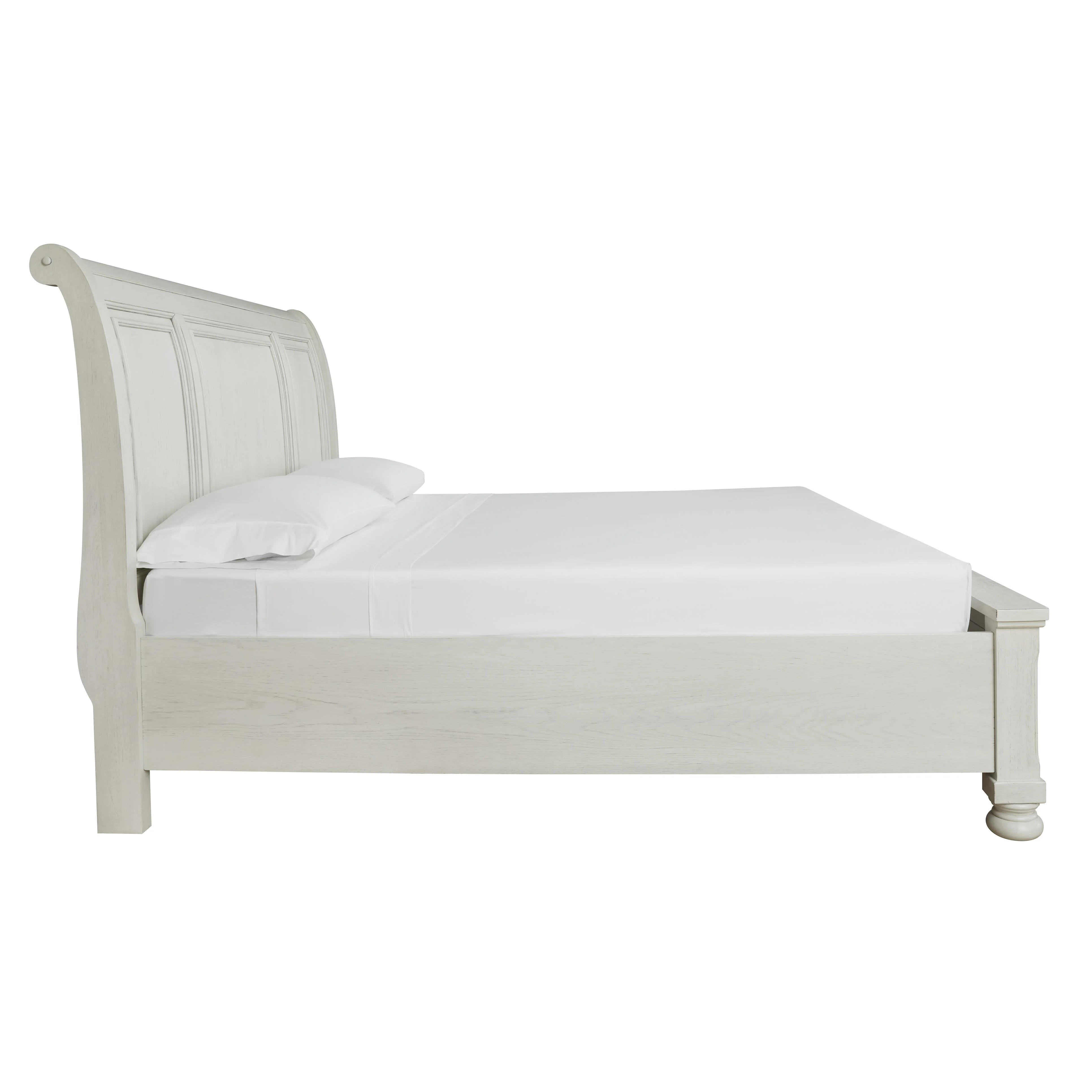 Signature Design by Ashley Robbinsdale B742B9 California King Sleigh Bed with Storage - Image 3