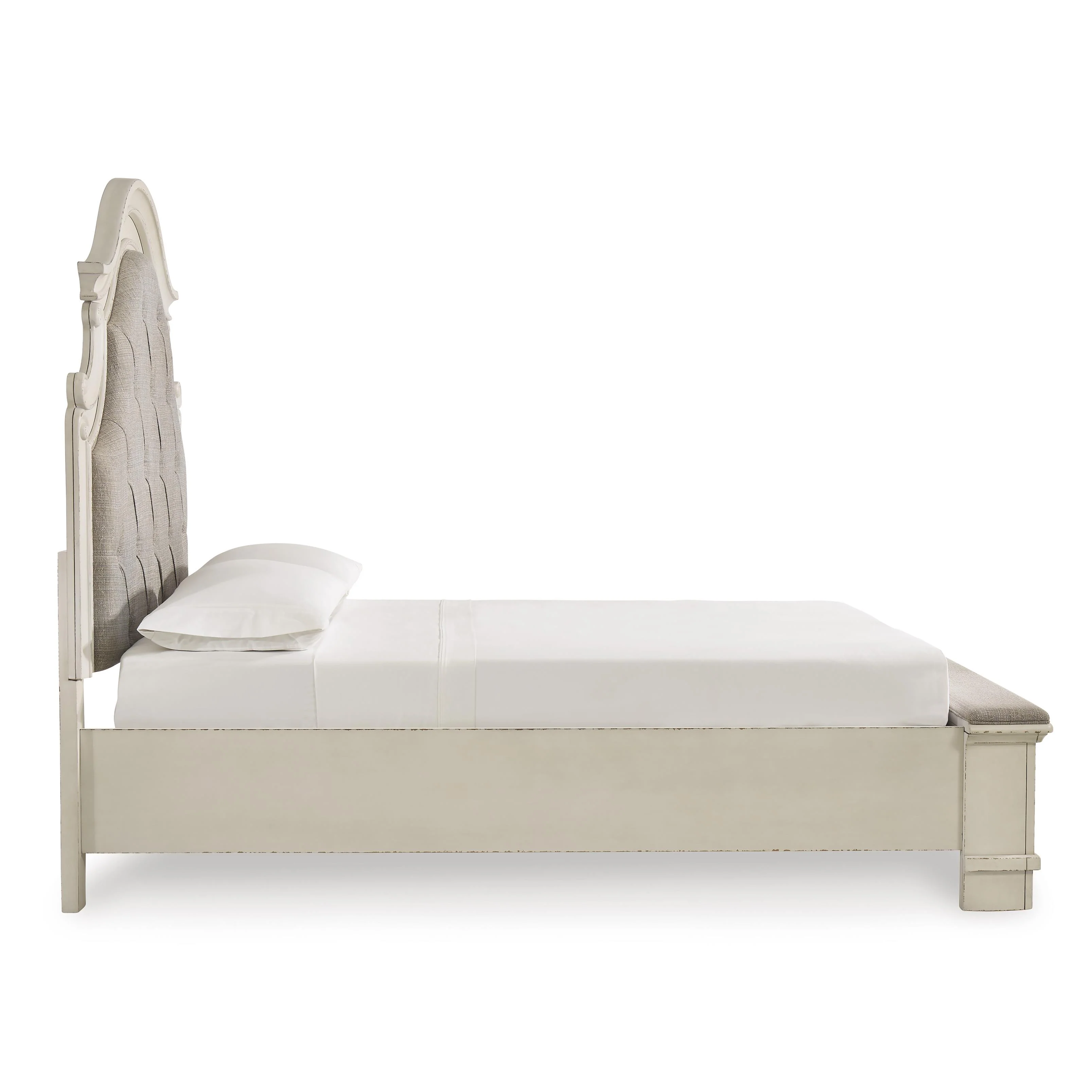 Signature Design by Ashley Realyn B743B18 Queen Upholstered Bed - Image 3