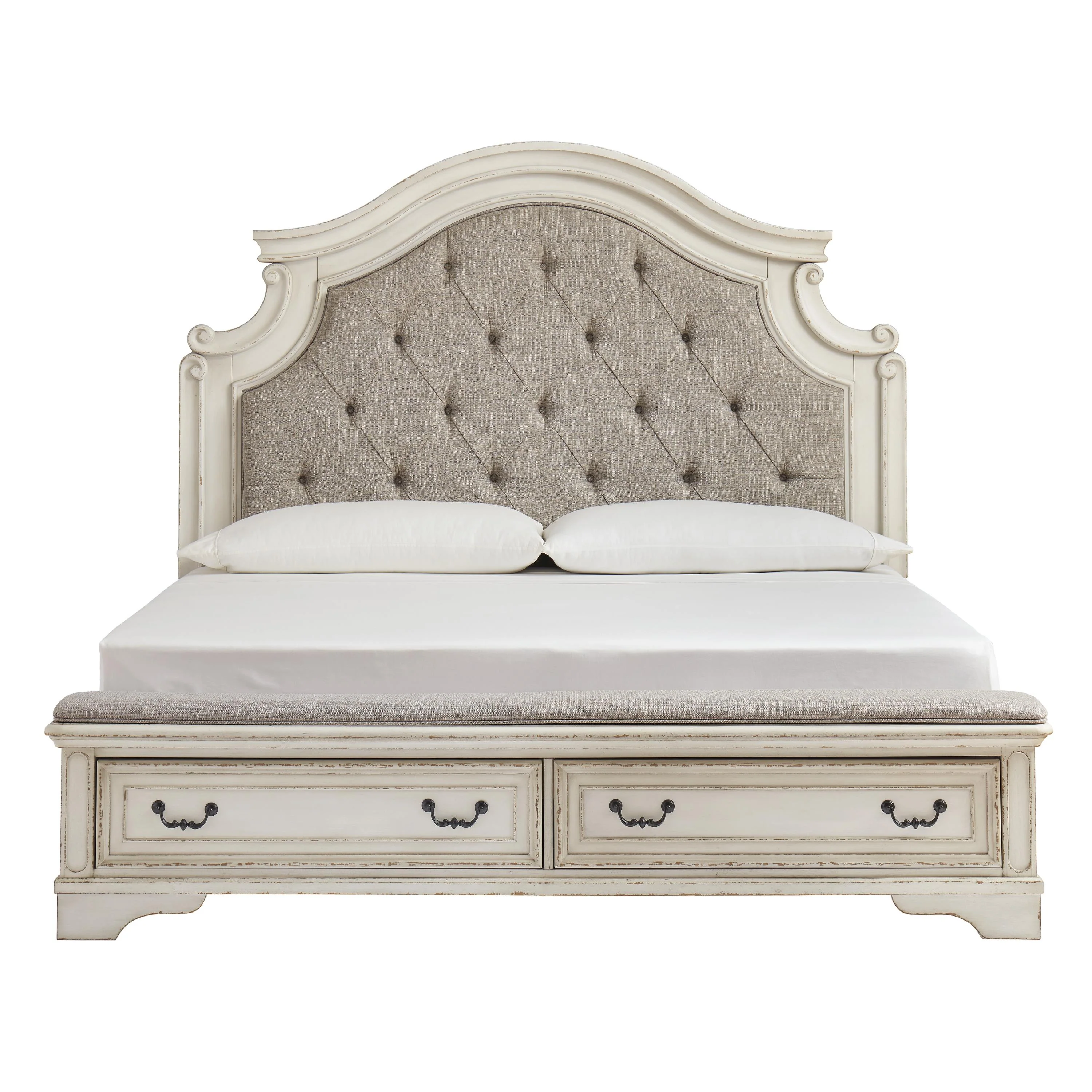 Signature Design by Ashley Realyn B743B21 California King Upholstered Bed - Image 2