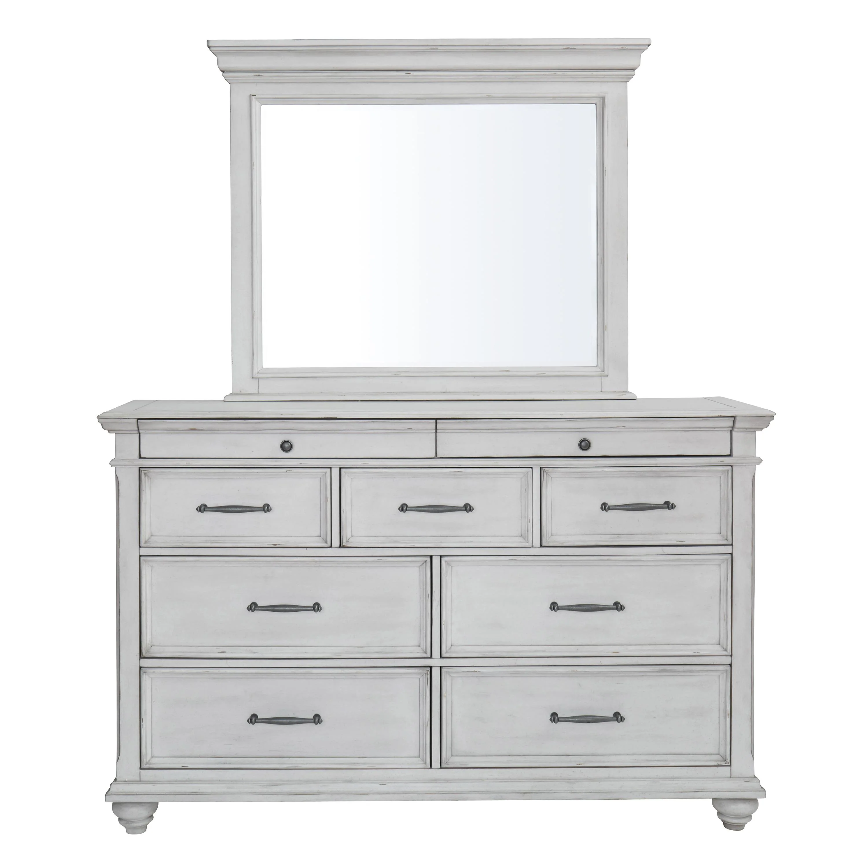 Benchcraft Kanwyn B777B1 Dresser and Mirror - Image 2