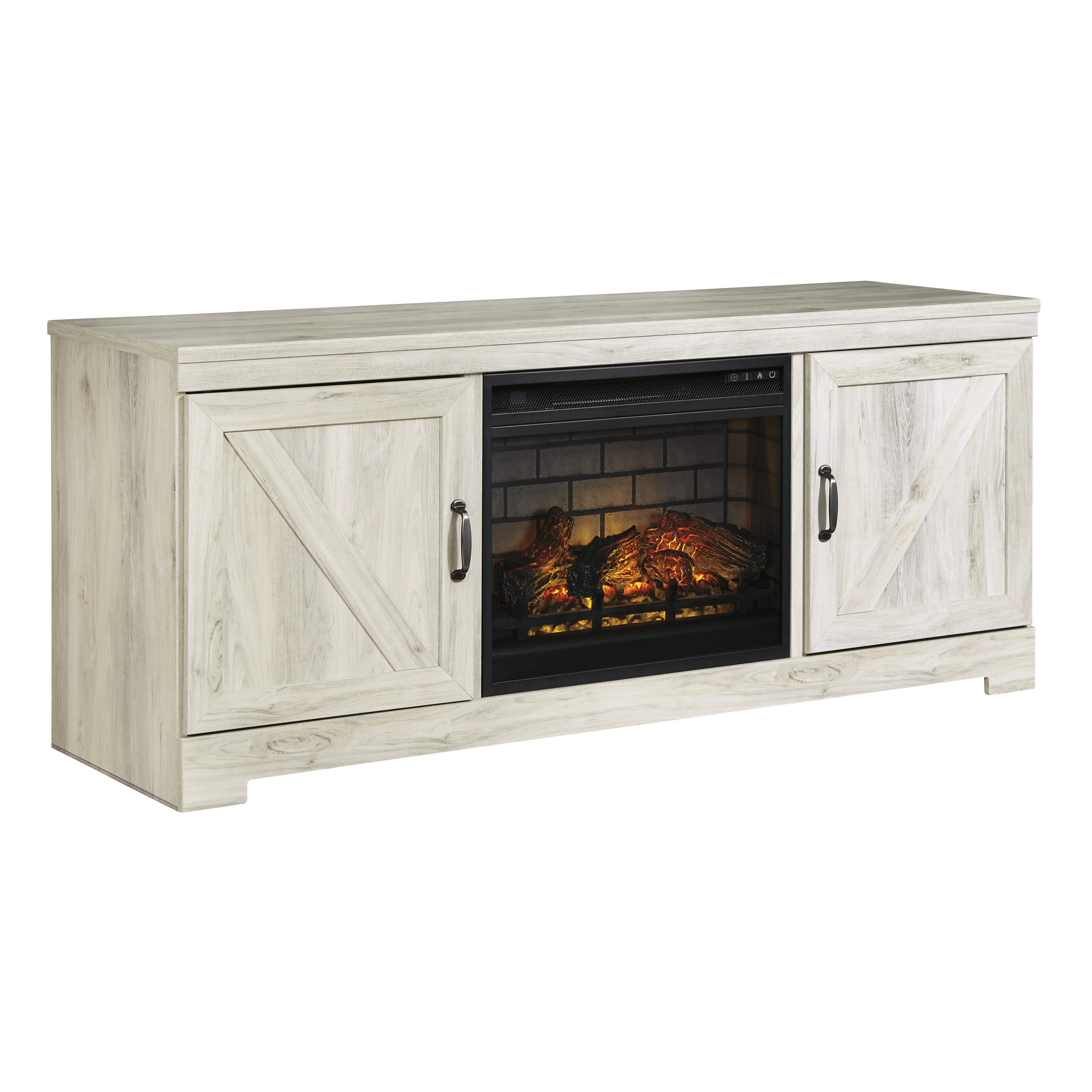 Signature Design by Ashley Bellaby W331W9 63" TV Stand with Electric Fireplace - Image 1
