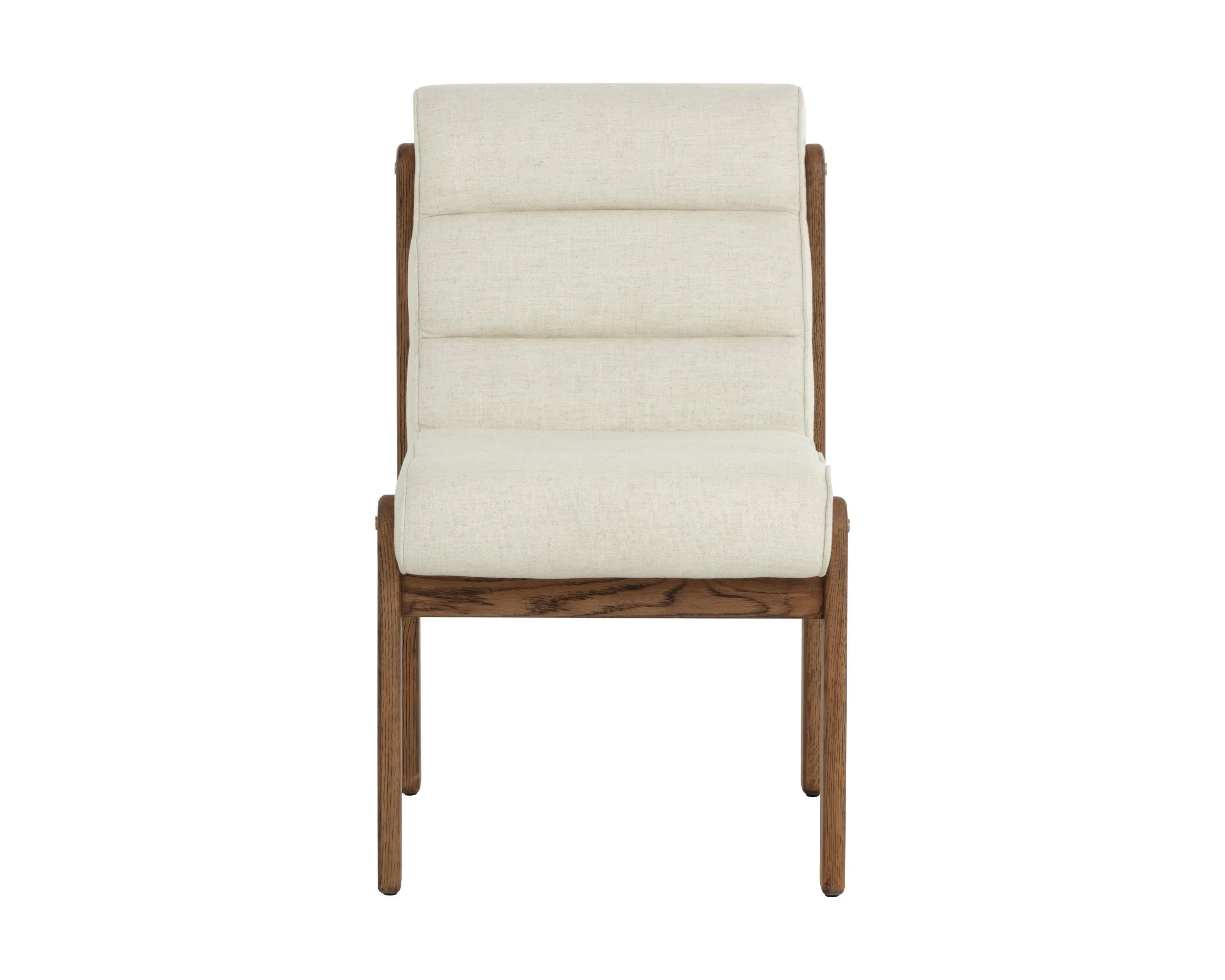 Bertie Dining Chair - Geralt Linen - Image 2