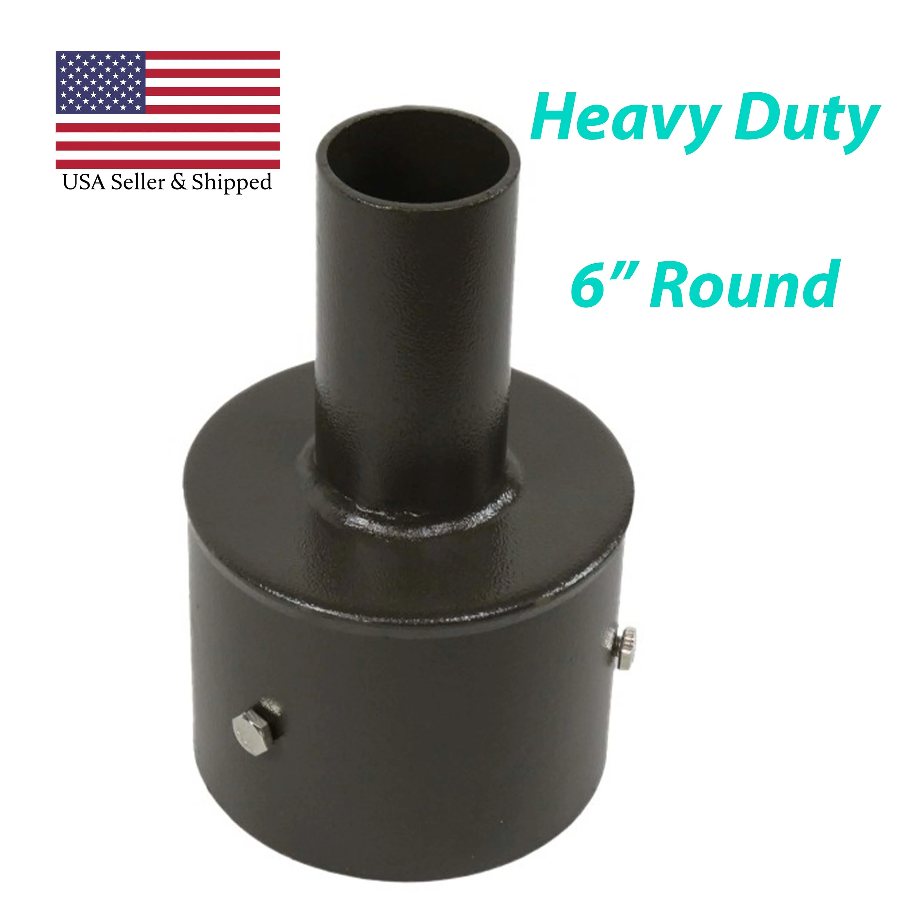 Tenon Adapter for 6 Inch Round Pole - Image 2
