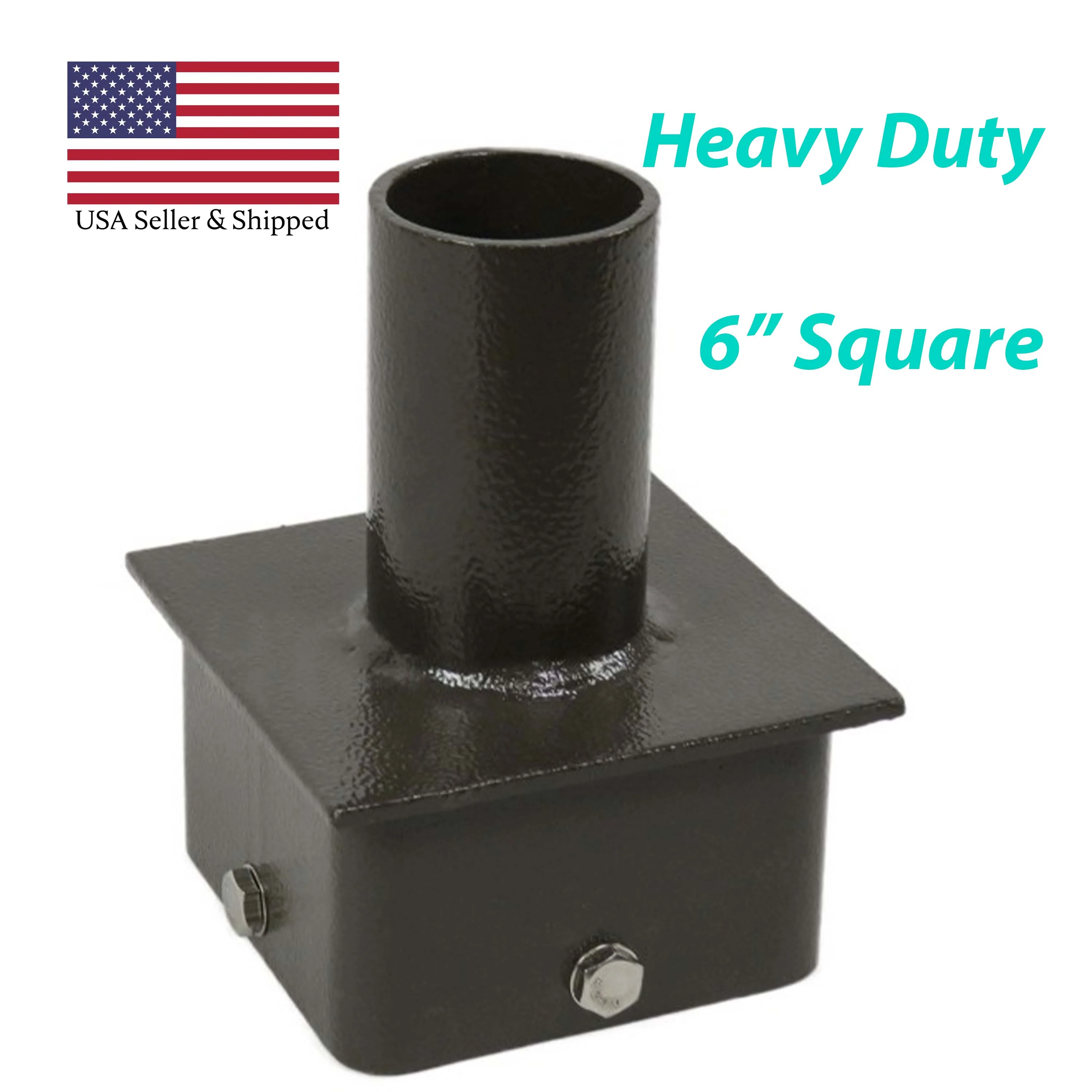 Tenon Adapter for 6 Inch Square Pole - Image 2