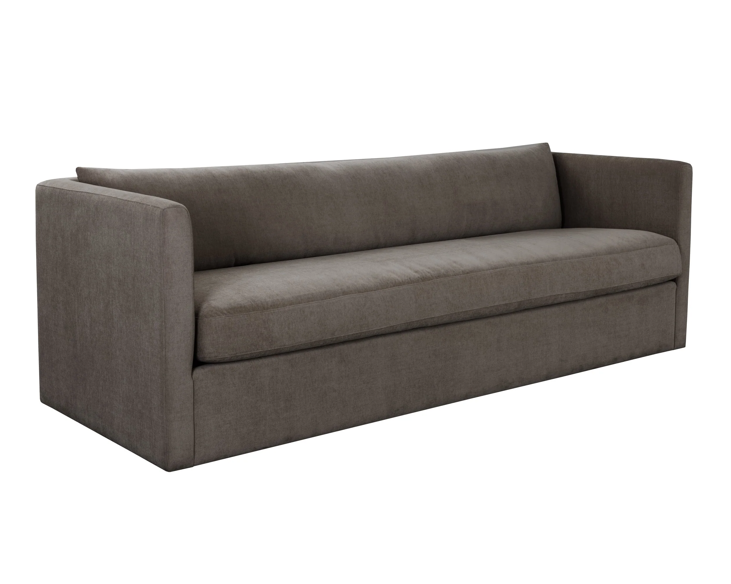 Leander Sofa – Danny Dusty Brown
