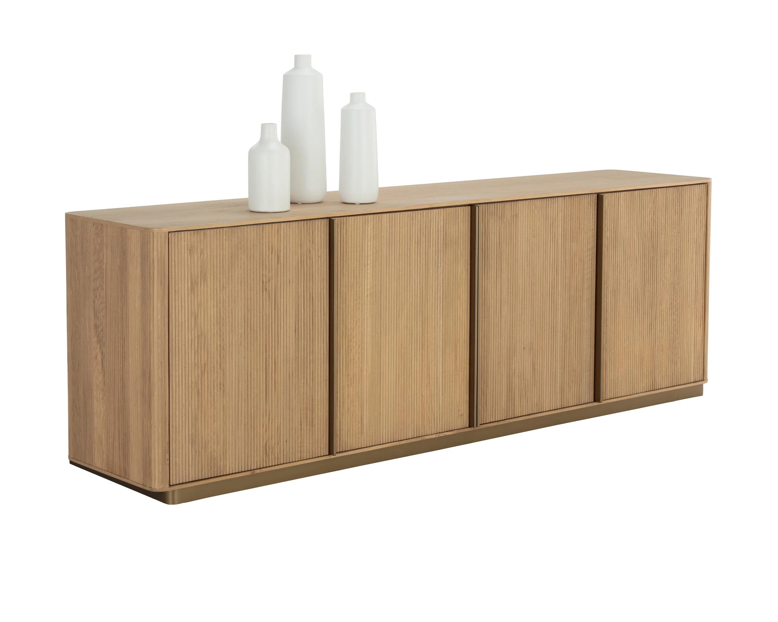 Kalla Sideboard – Rustic Oak