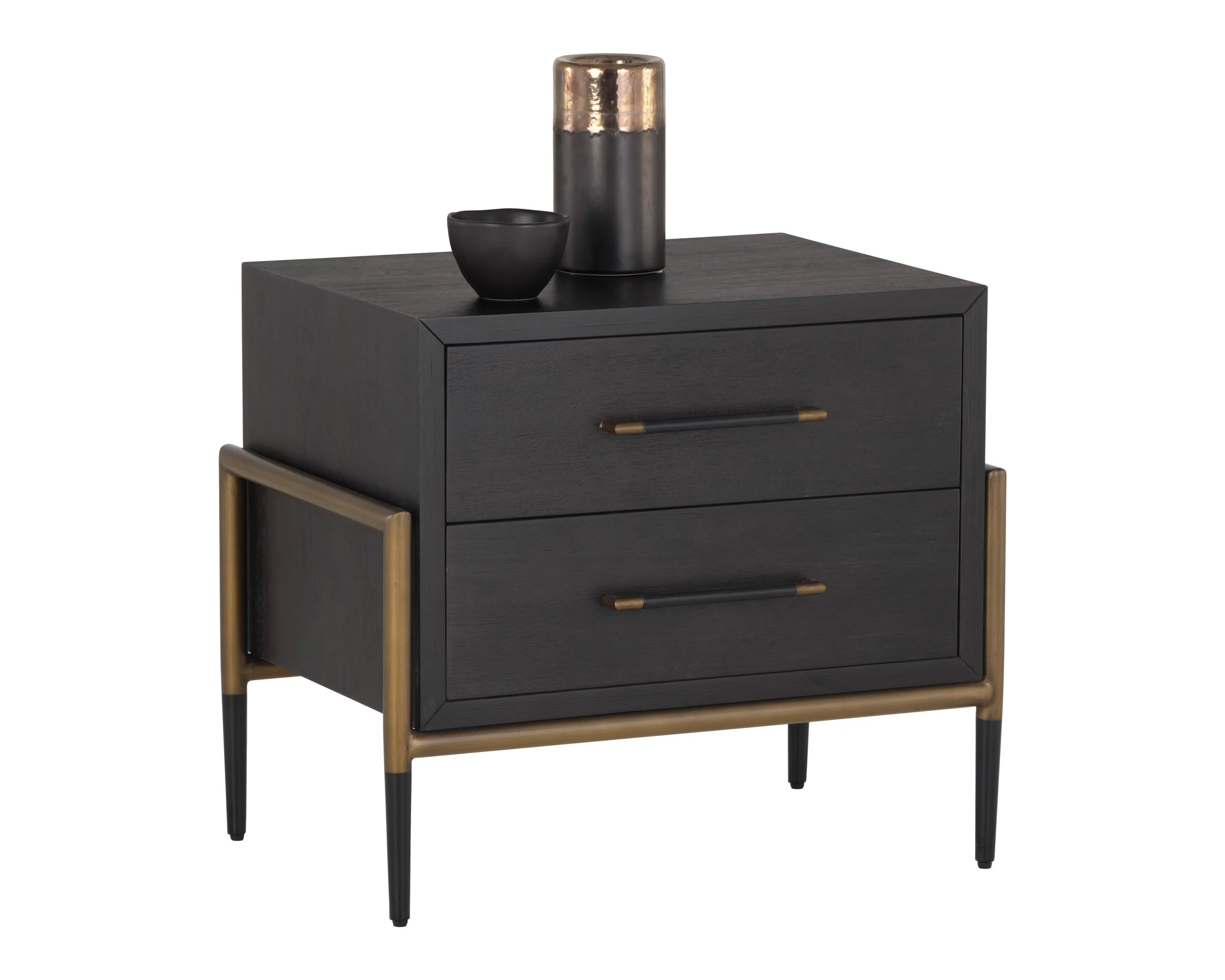 Weldrick Nightstand - Espresso - Image 2