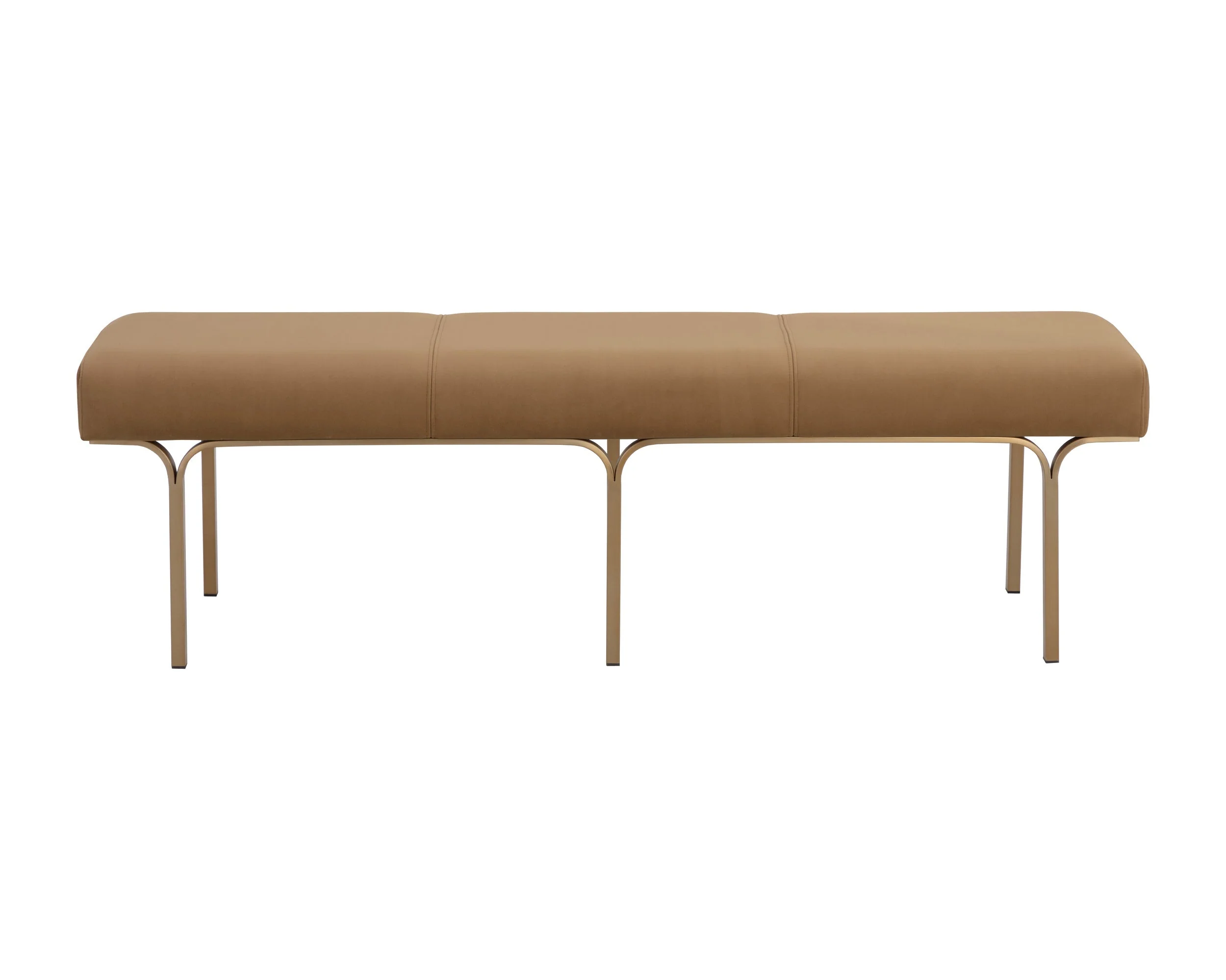 Nuvella Bench - Kona Camel - Image 2