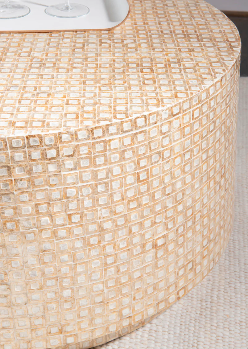 CAPIZ COFFEE TABLE 640253GLD01ASU - Image 3