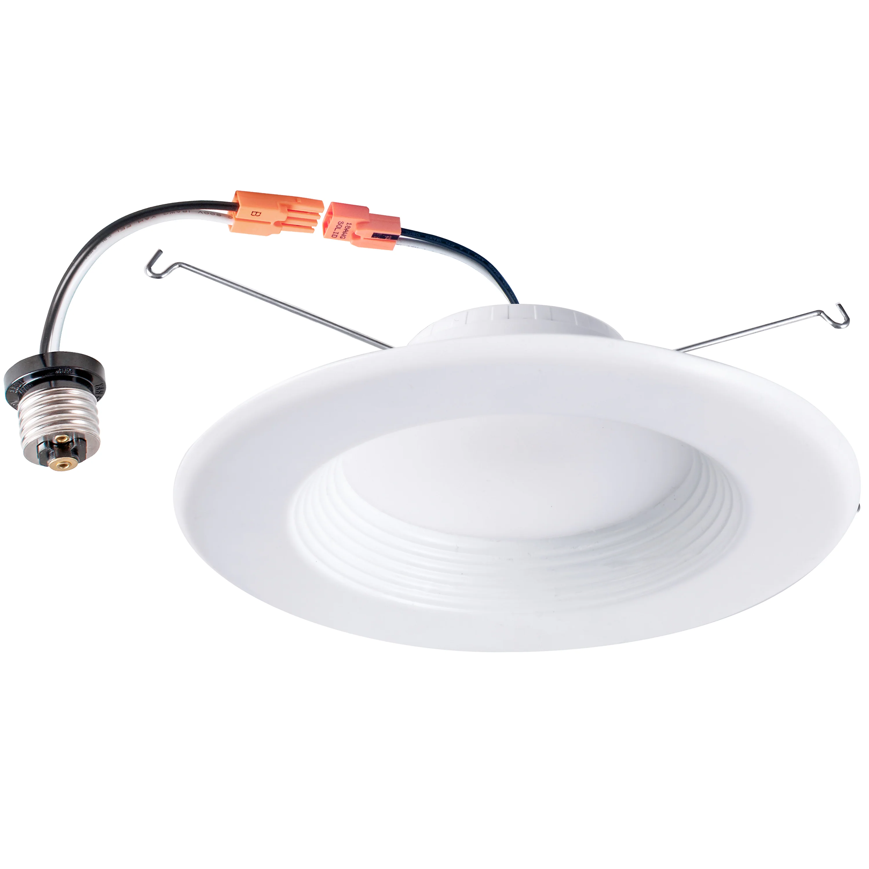 6″ 15W LED Retrofit Recessed Downlight – 1100 lumens – 120W Equivalent- 120V-5CCT- 27/30/35/40/50K
