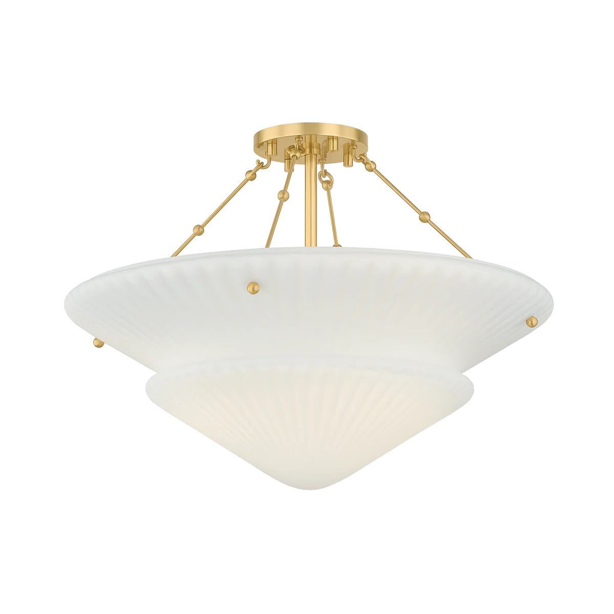 Loburn Semi Flush
