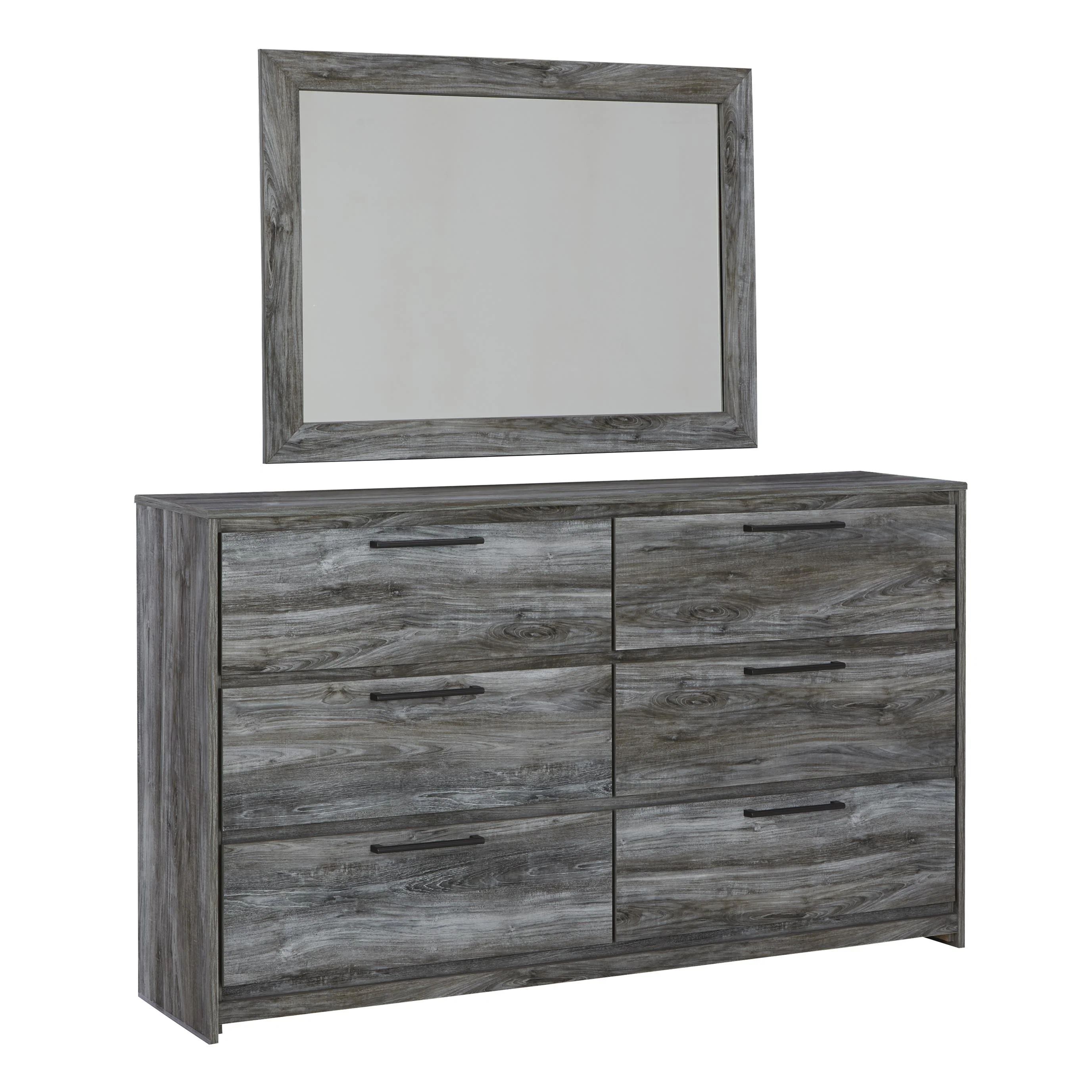 Signature Design by Ashley Baystorm B221B30 Dresser and Mirror - Image 2