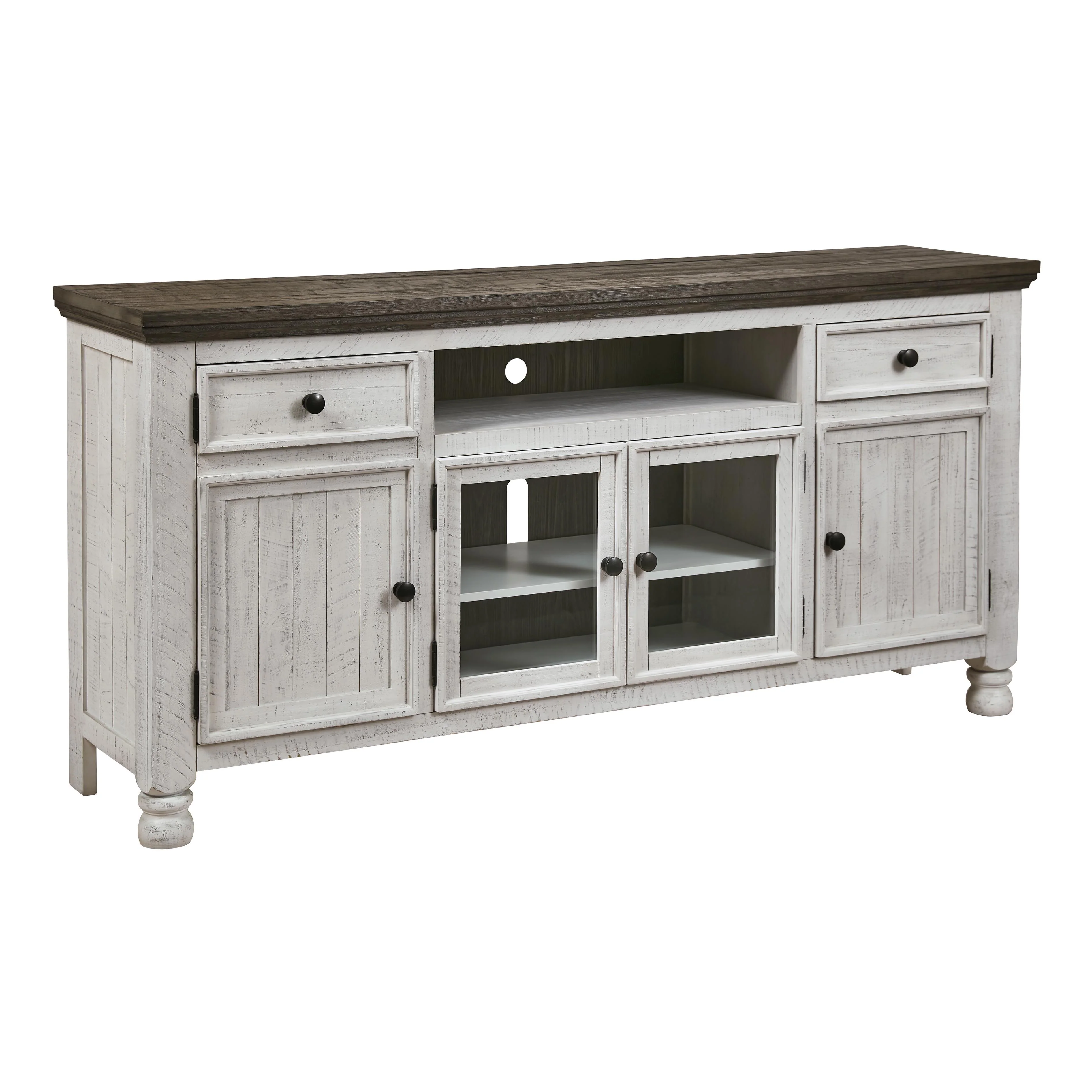 Signature Design by Ashley Havalance W814-68 Extra Large TV Stand - Image 1