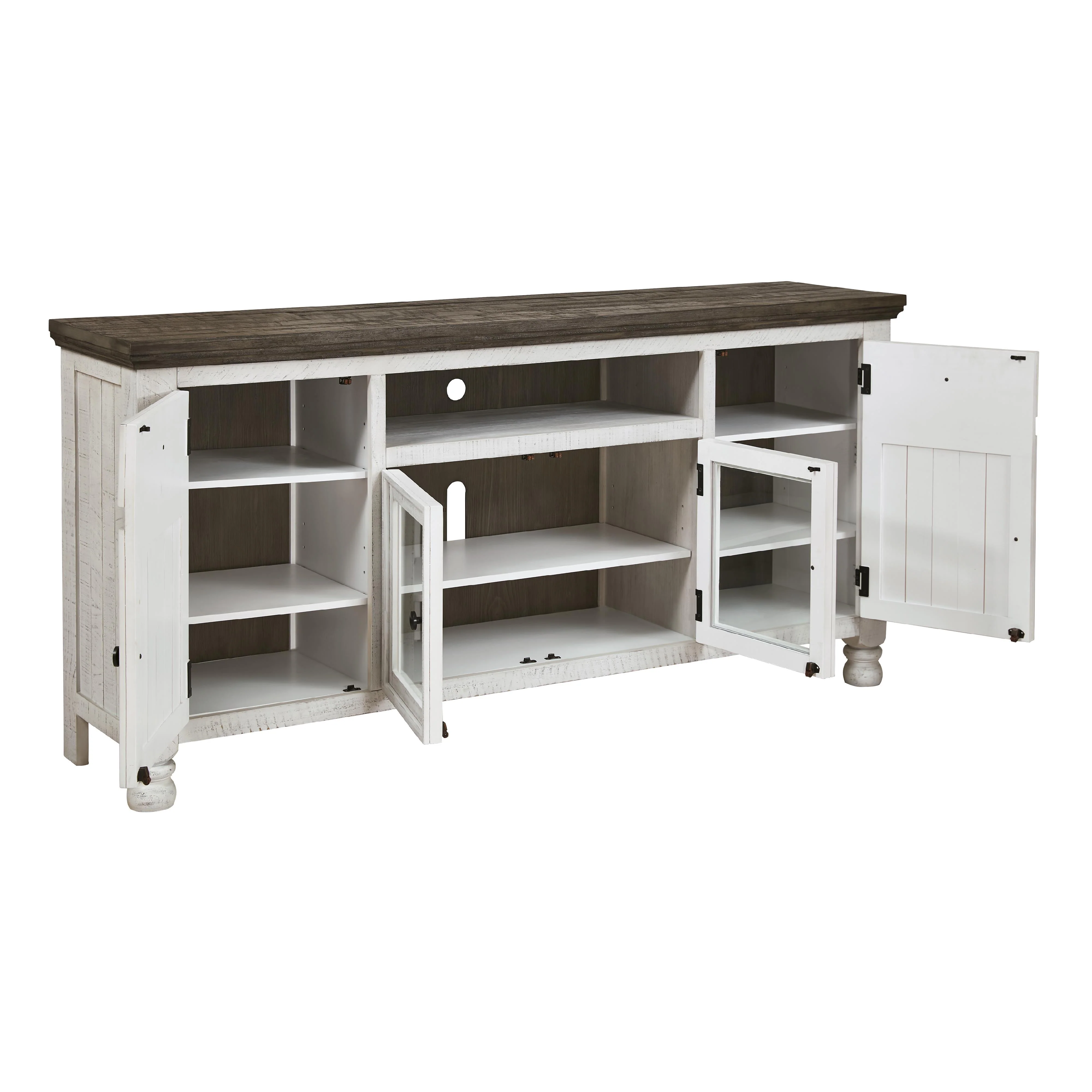 Signature Design by Ashley Havalance W814-68 Extra Large TV Stand - Image 2