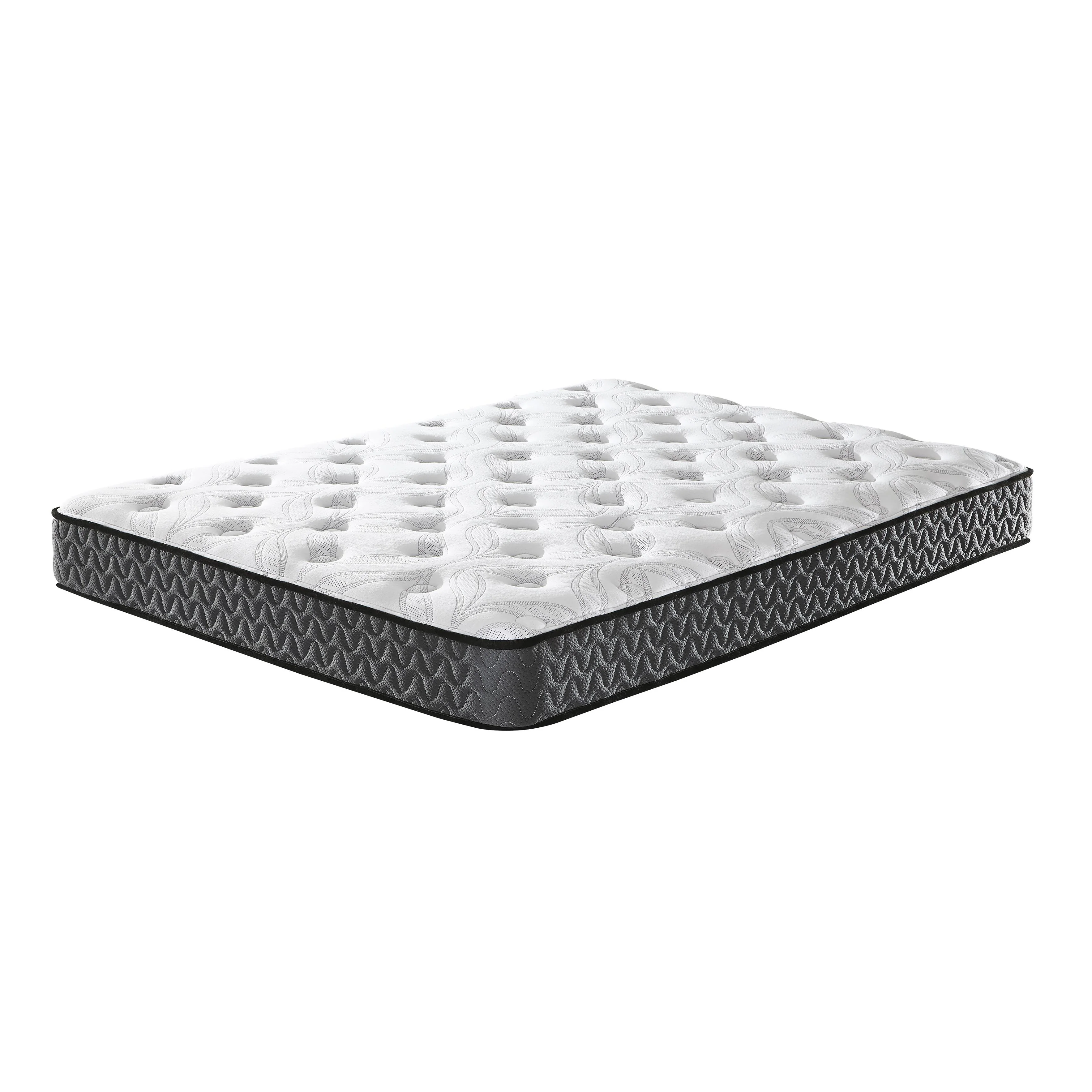 Sierra Sleep 8 Inch Bonnell Hybrid M58751 California King Mattress - Image 1