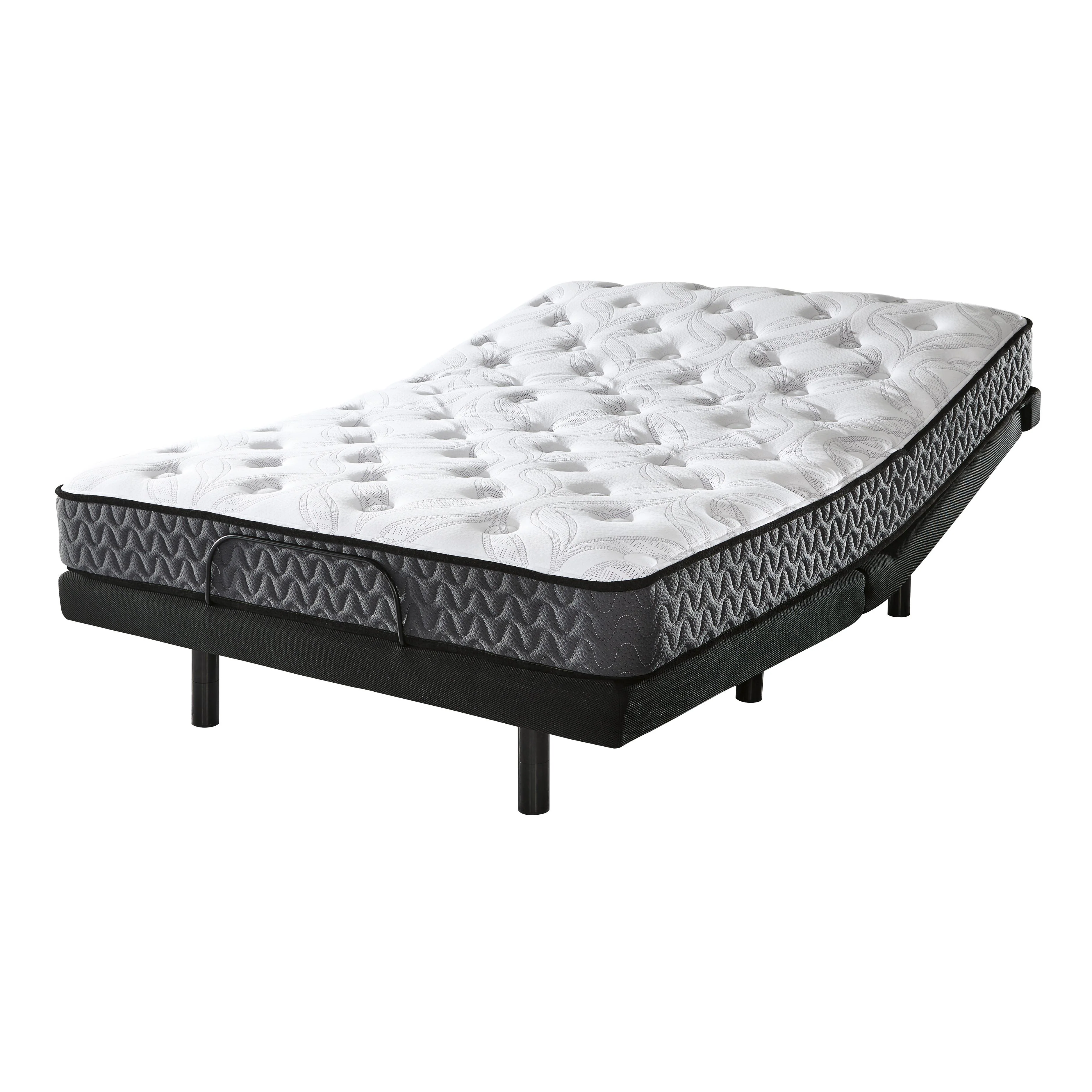 Sierra Sleep 8 Inch Bonnell Hybrid M58751 California King Mattress - Image 3