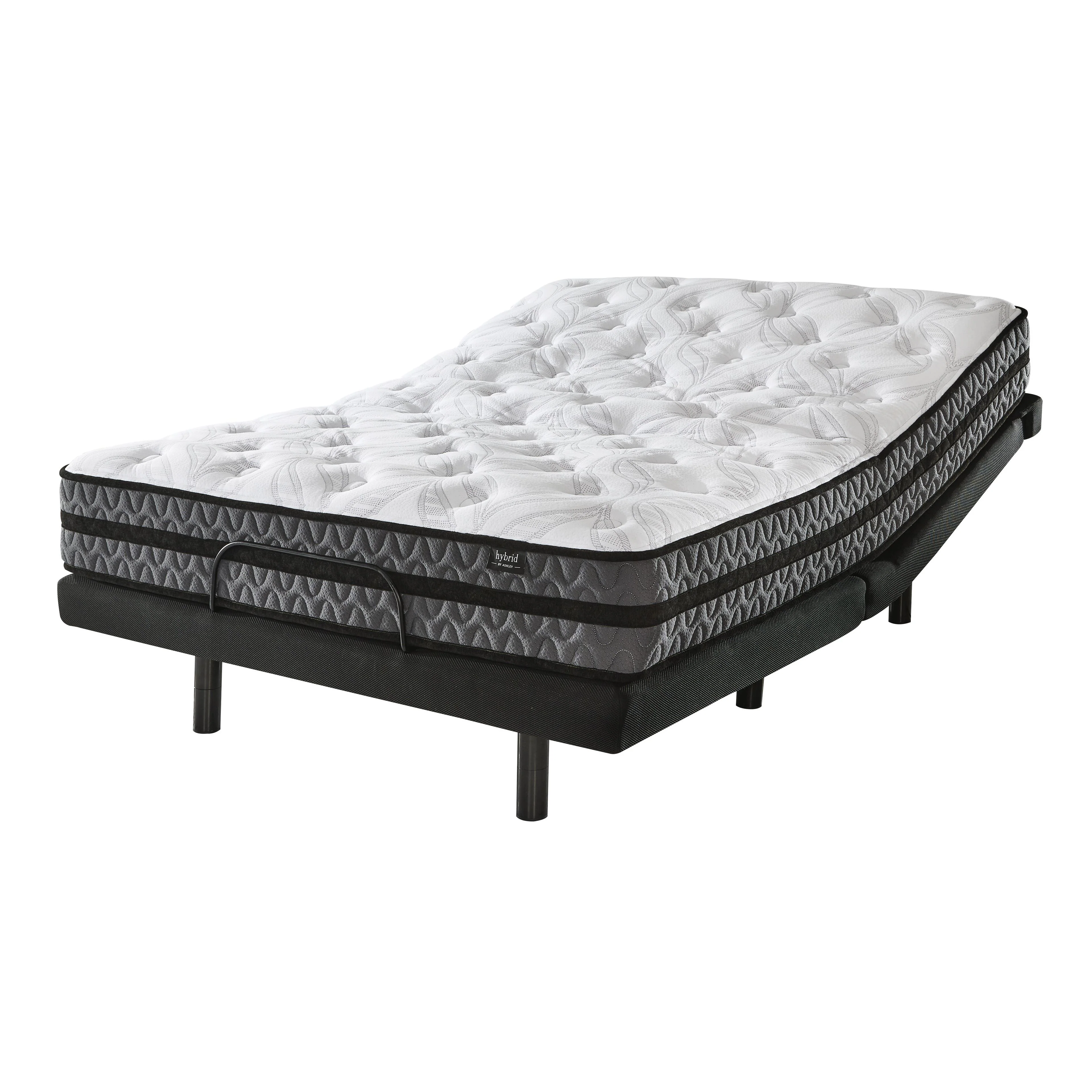 Sierra Sleep 10 Inch Pocketed Hybrid M58911 Twin Mattress - Image 3