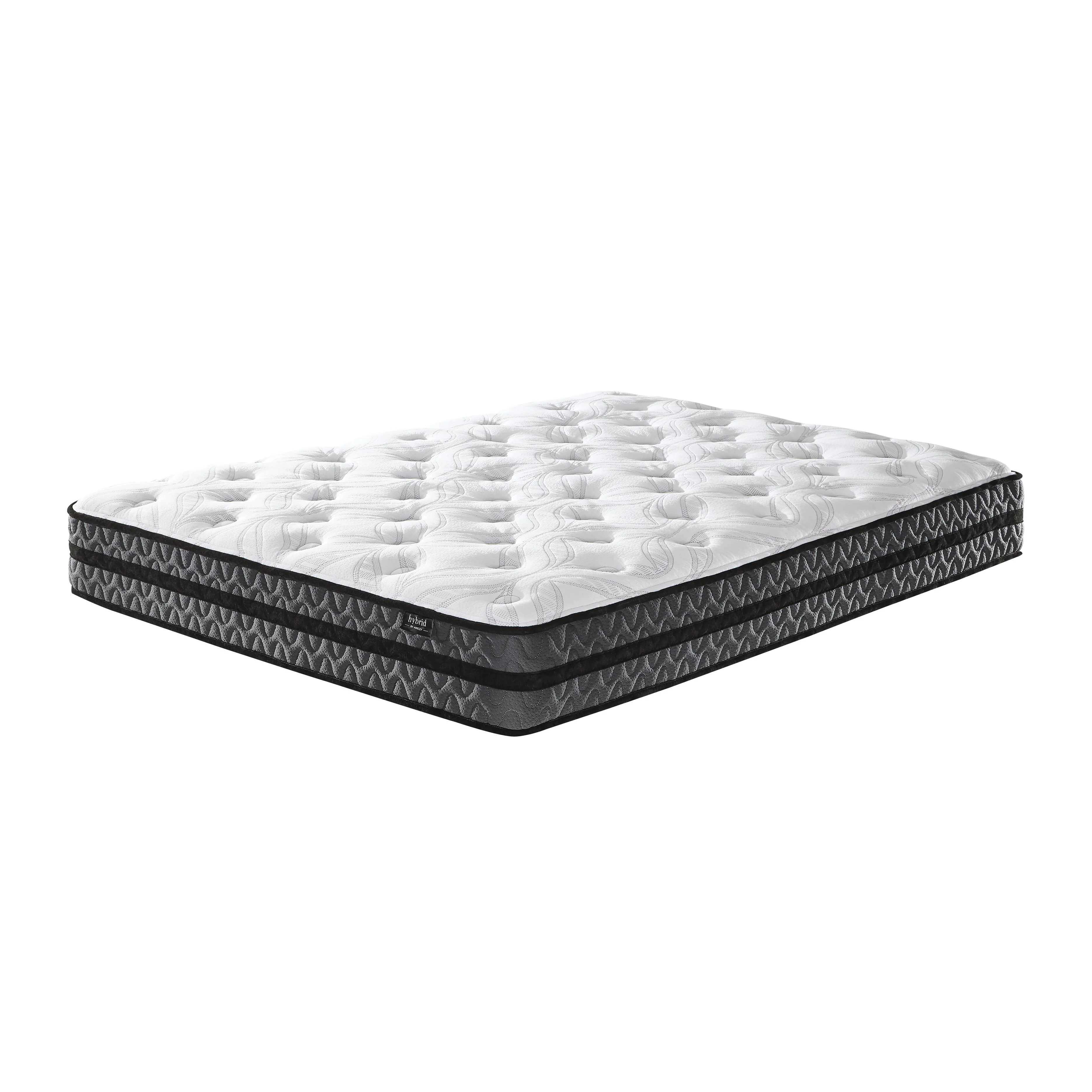 Sierra Sleep 10 Inch Pocketed Hybrid M58921 Full Mattress - Image 1