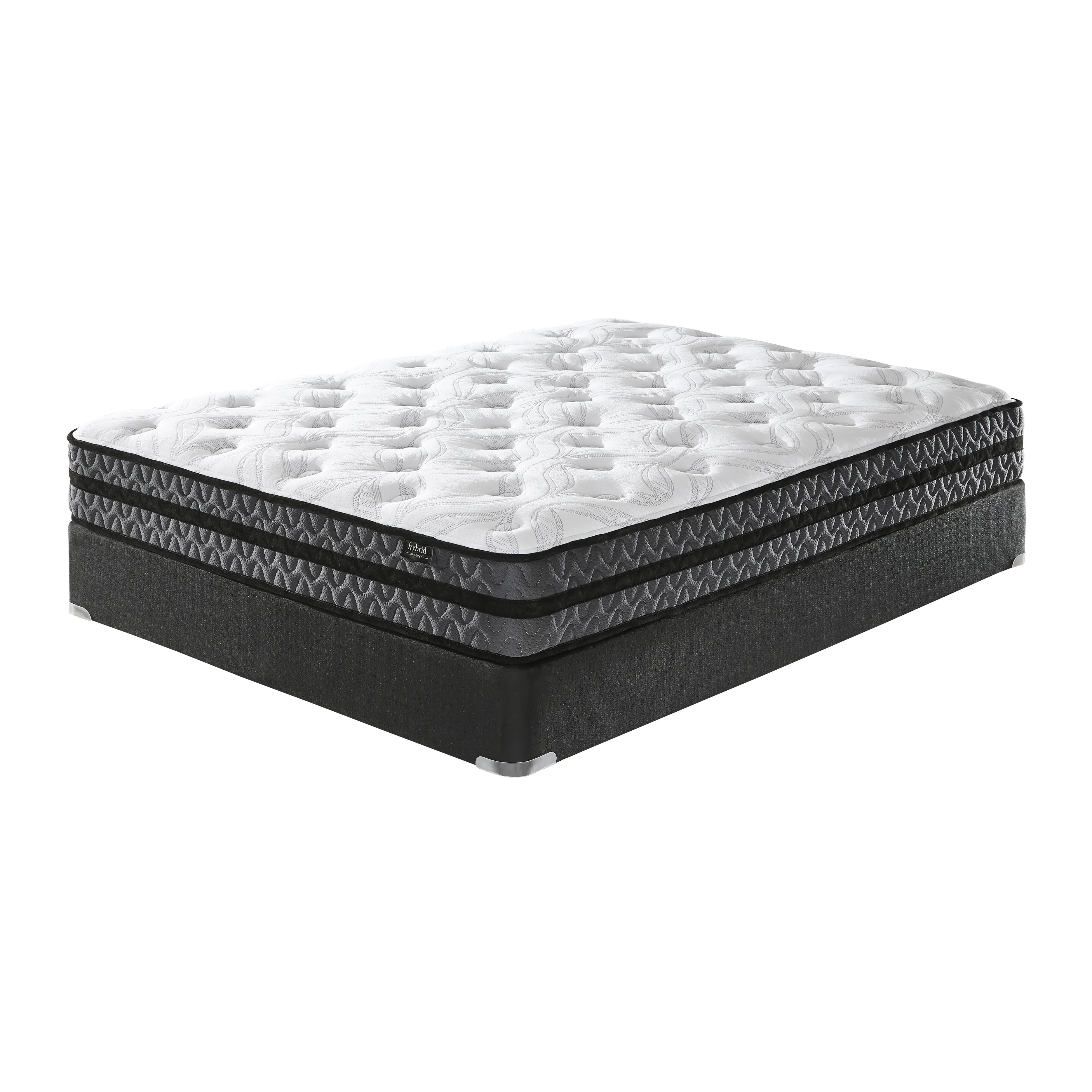 Sierra Sleep 10 Inch Pocketed Hybrid M58921 Full Mattress - Image 2
