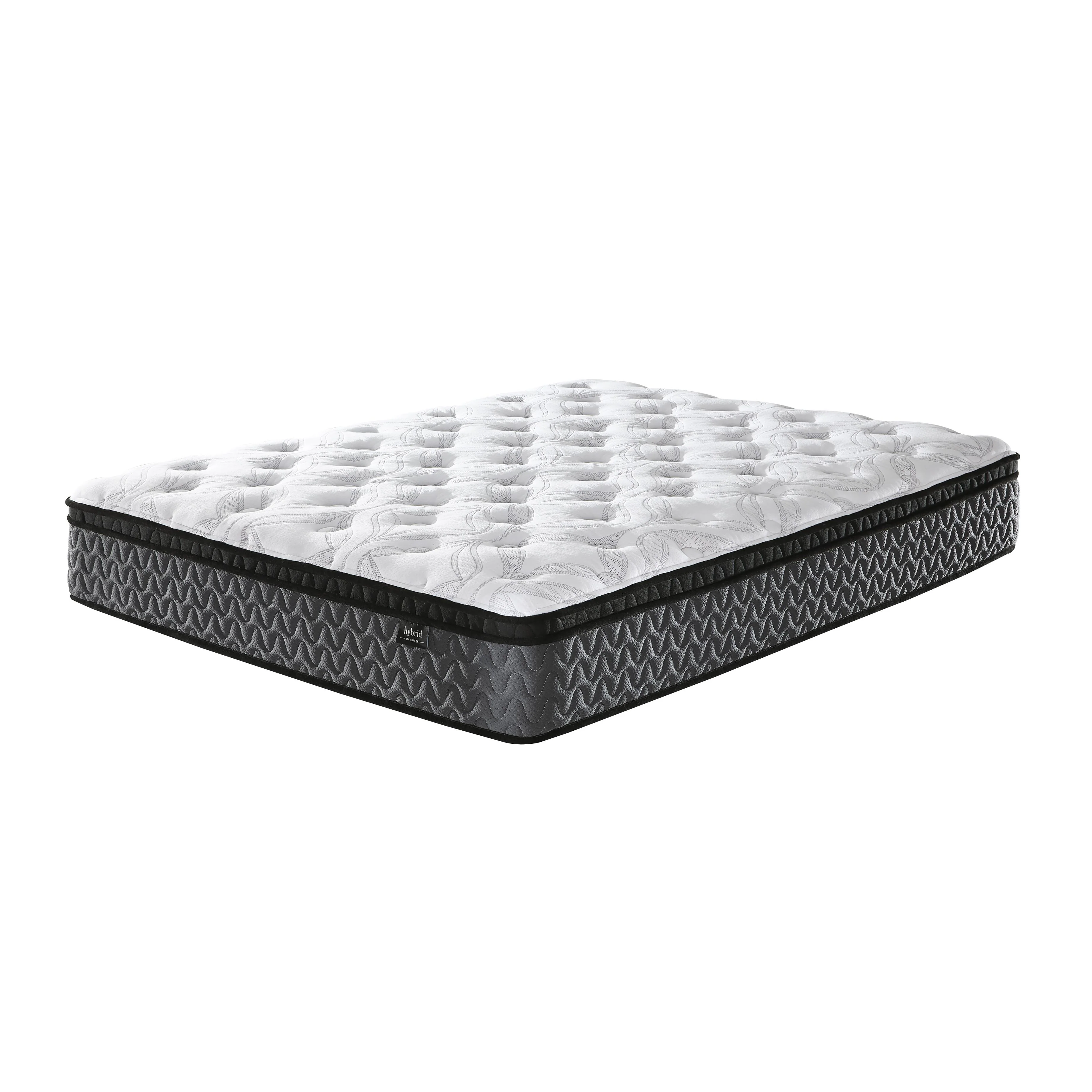 Sierra Sleep 12 Inch Pocketed Hybrid M59021 Full Mattress - Image 1