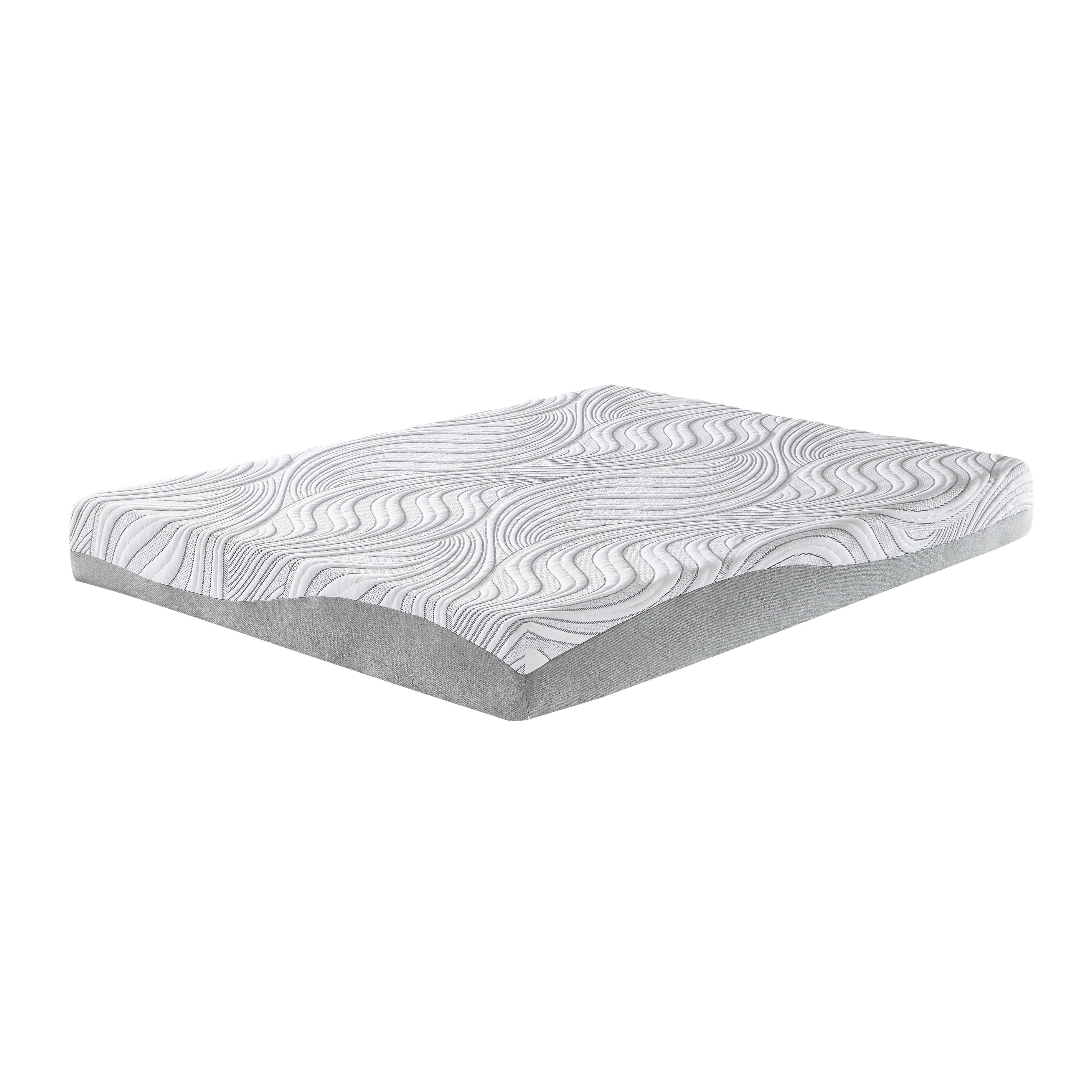 Sierra Sleep 8 Inch Memory Foam M59151 California King Mattress - Image 1