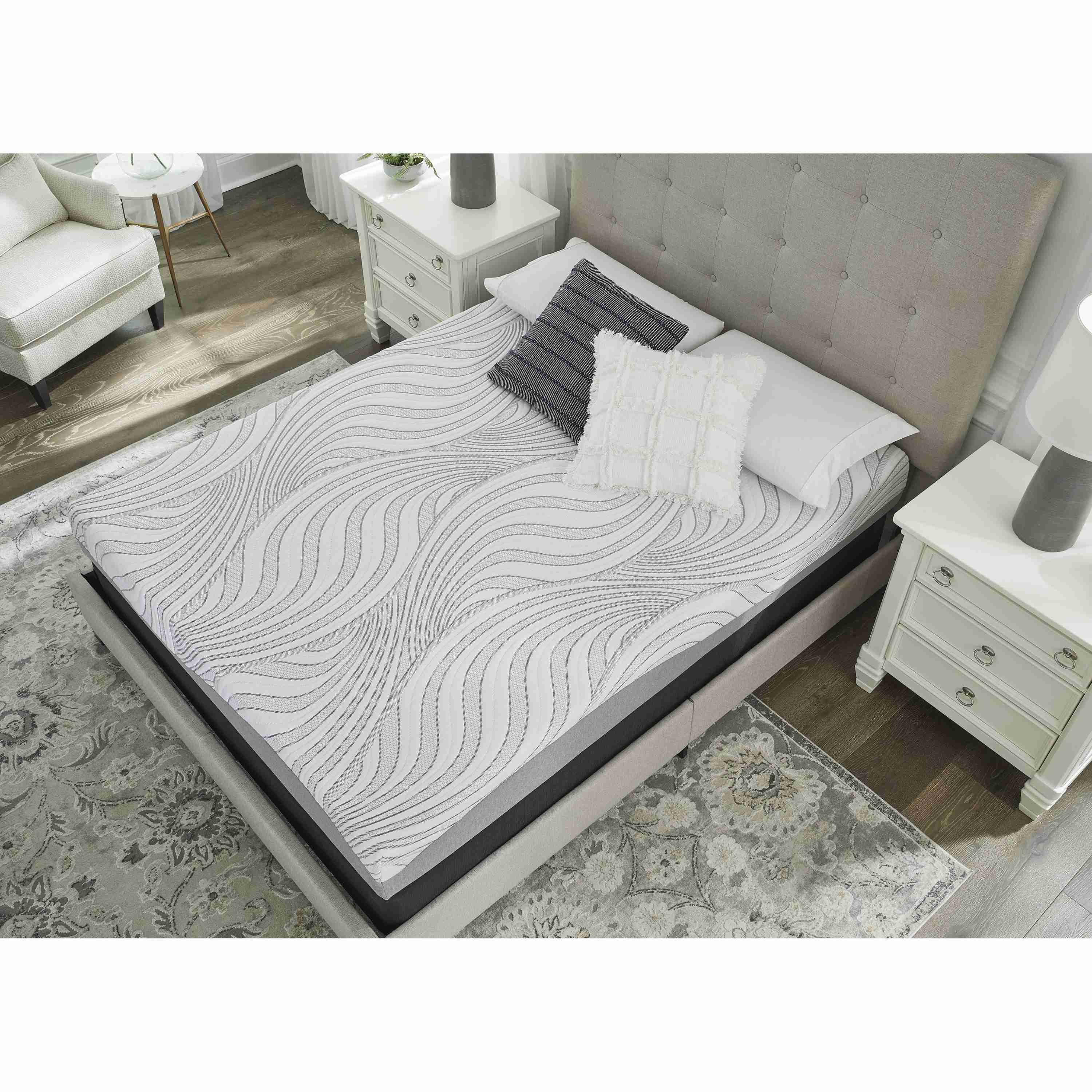 Sierra Sleep 8 Inch Memory Foam M59151 California King Mattress - Image 3