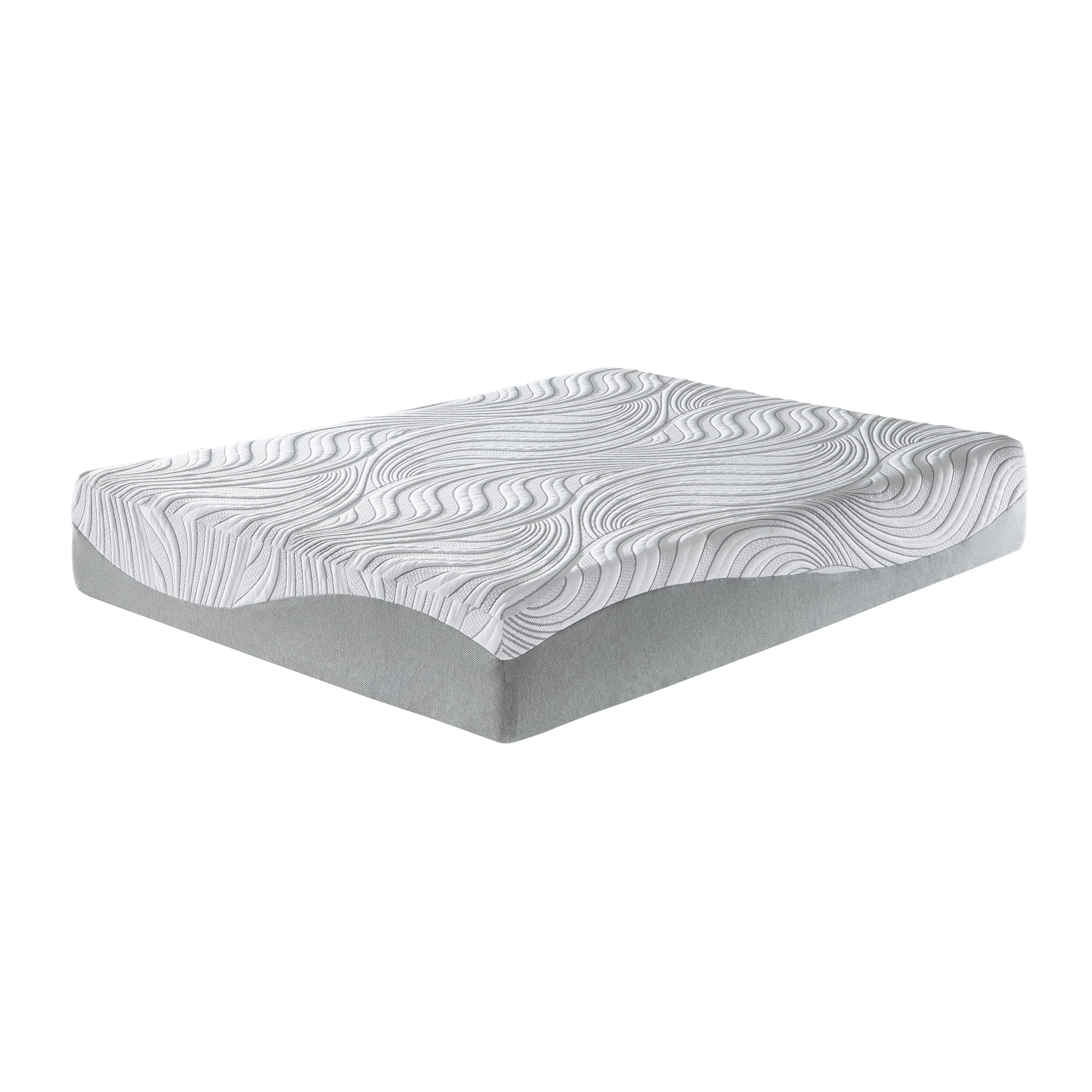 Sierra Sleep 12 Inch Memory Foam M59311 Twin Mattress - Image 1