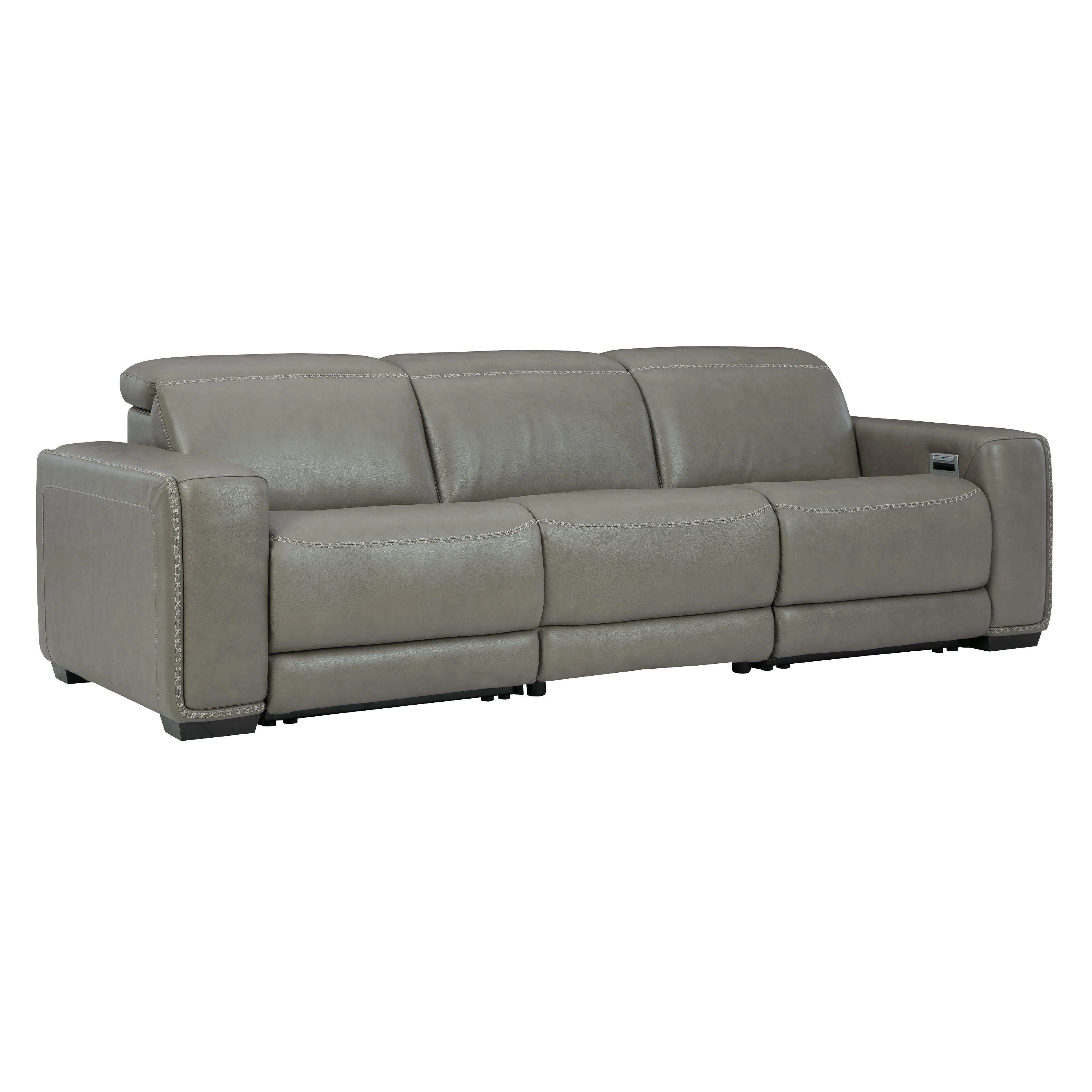 Signature Design by Ashley Correze U94202S2 3 pc Power Reclining Sectional Sofa - Image 1