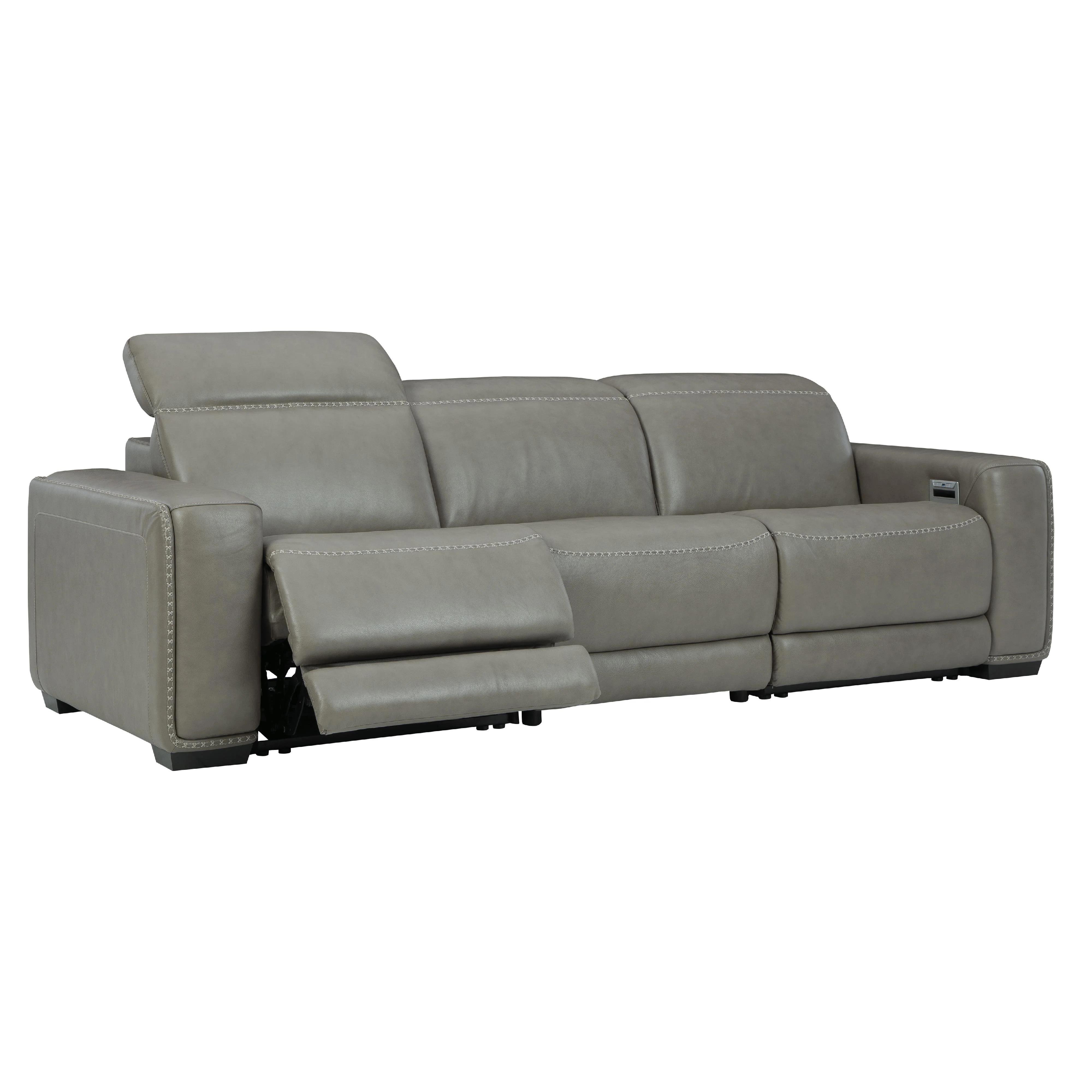 Signature Design by Ashley Correze U94202S2 3 pc Power Reclining Sectional Sofa - Image 2